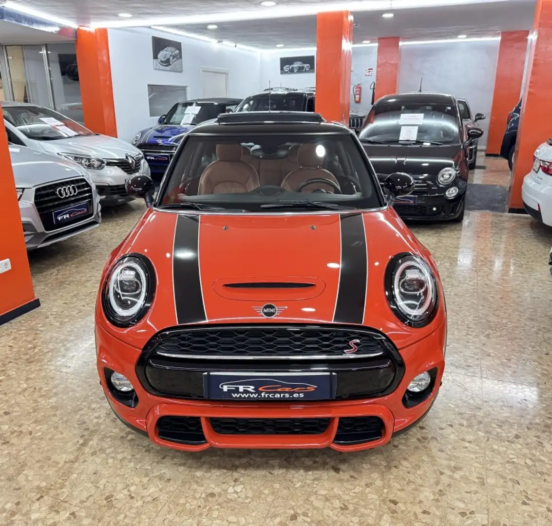 MINI Cooper S Aut. Naranja - 2
