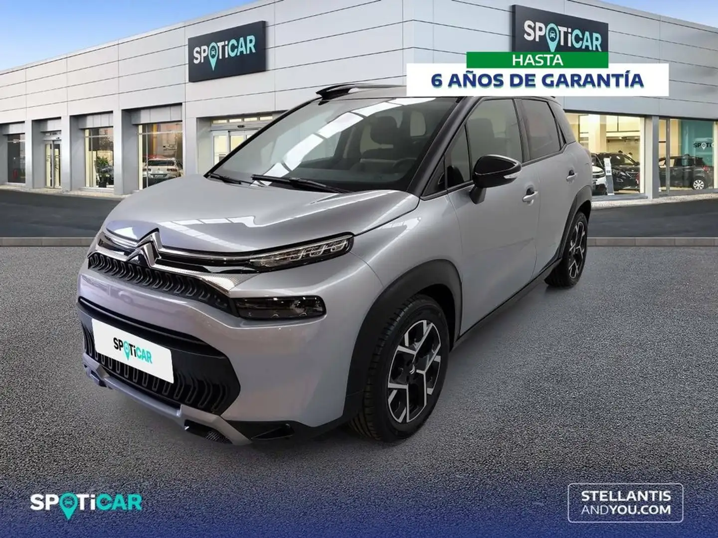 Citroen C3 Aircross BlueHDi 81kW (110CV) Shine Pack Gris - 1