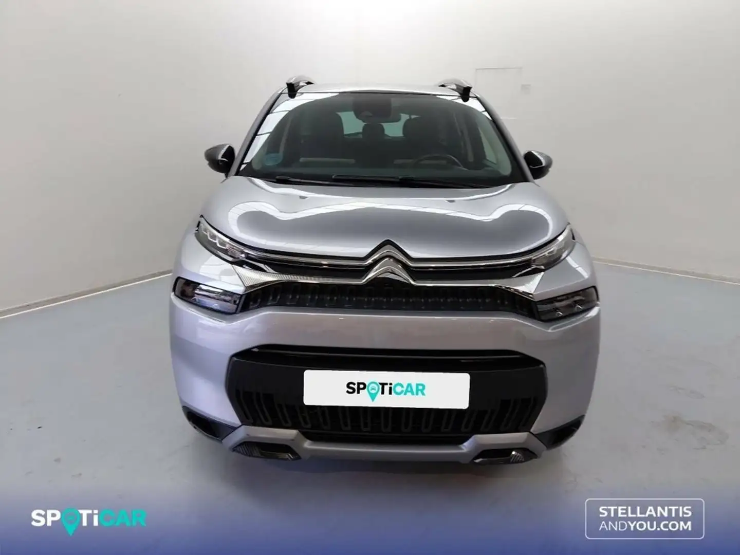 Citroen C3 Aircross BlueHDi 81kW (110CV) Shine Pack Gris - 2