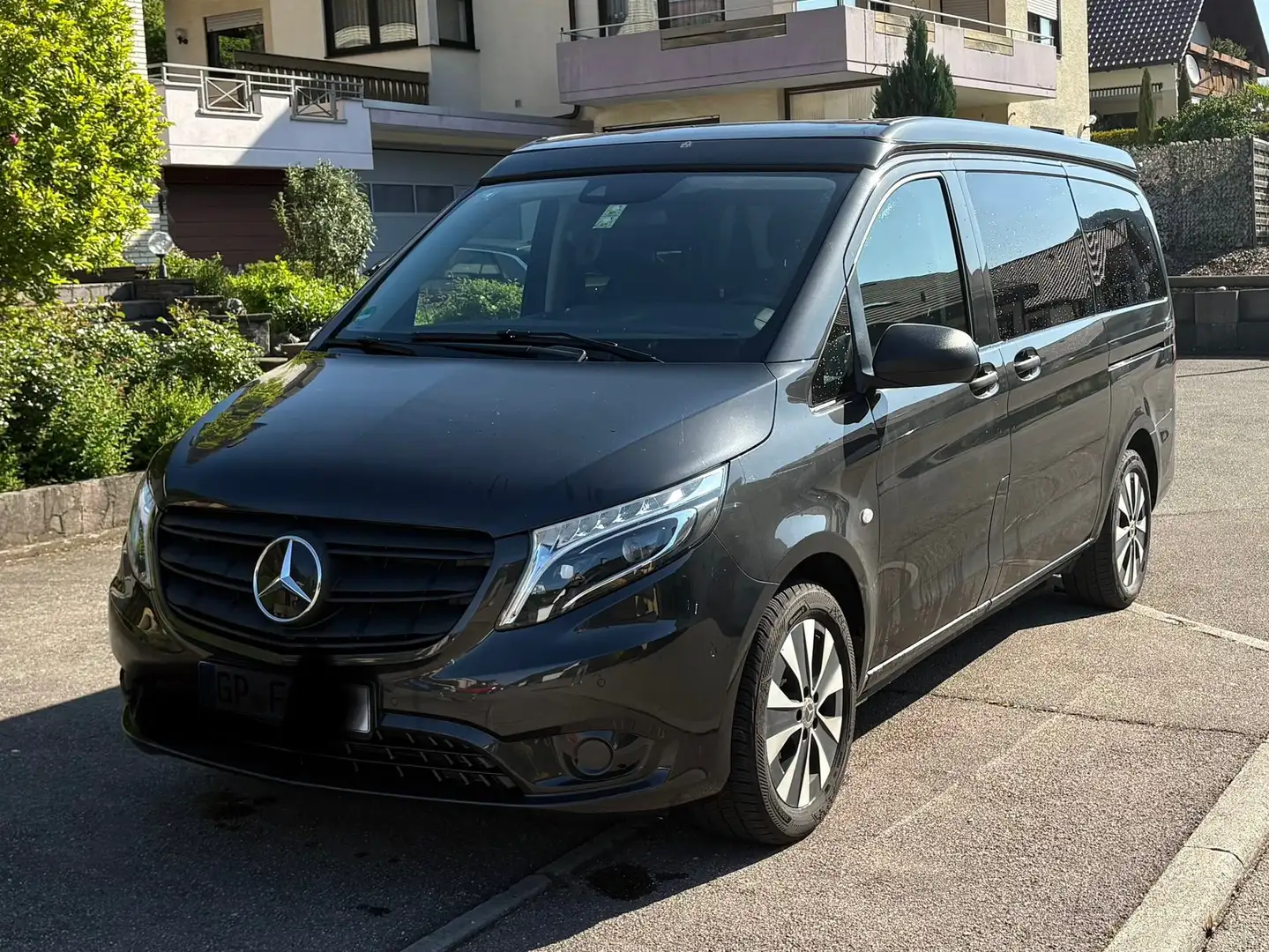 Mercedes-Benz Marco Polo Marco Polo 250 d 4MATIC ACTIVITY Gris - 1