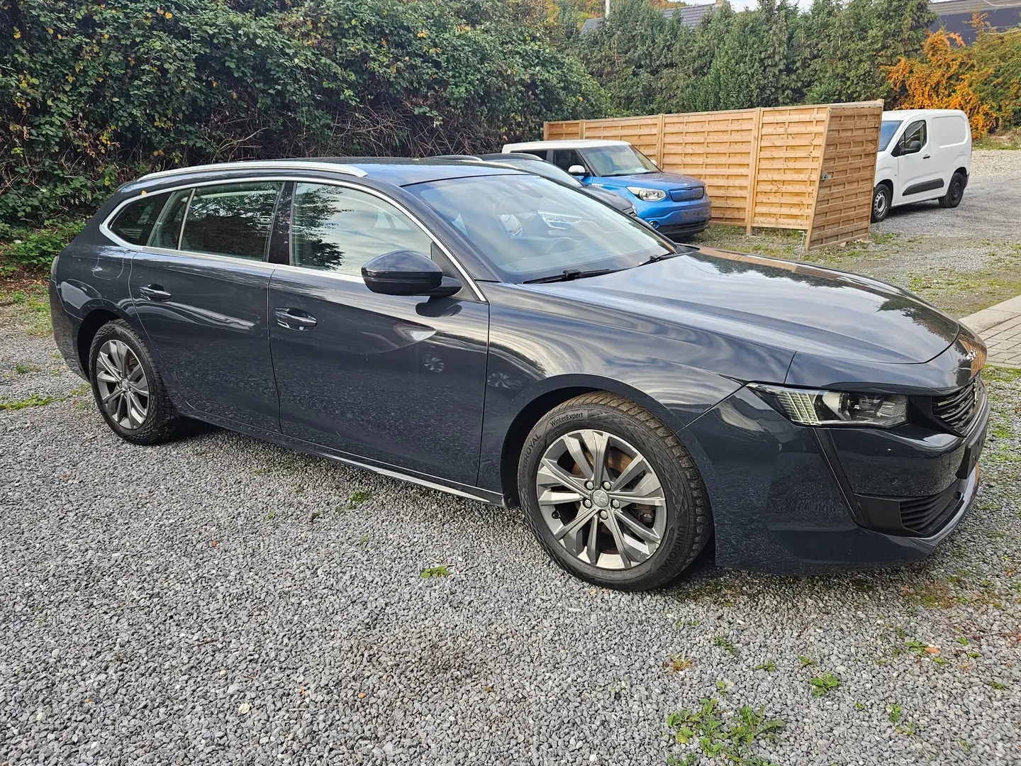 Peugeot 508 508 SW 1.5 BlueHDi  New ( chaine et ditribution) Gris - 2