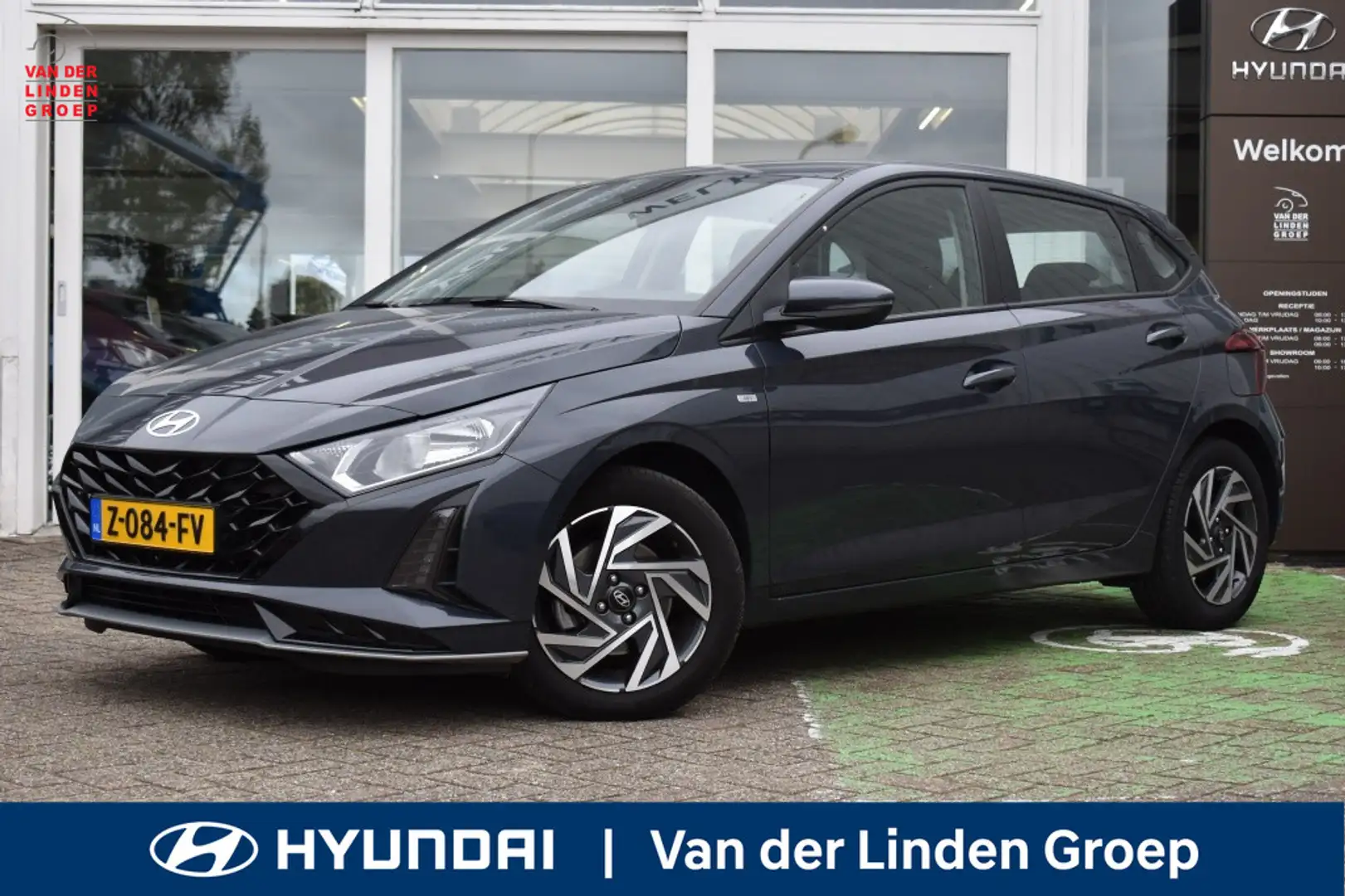 Hyundai i20 1.0 T-GDI Comf.Smart Navi/Led/Pdc/Cam/16" "RIJKLAA Grijs - 1