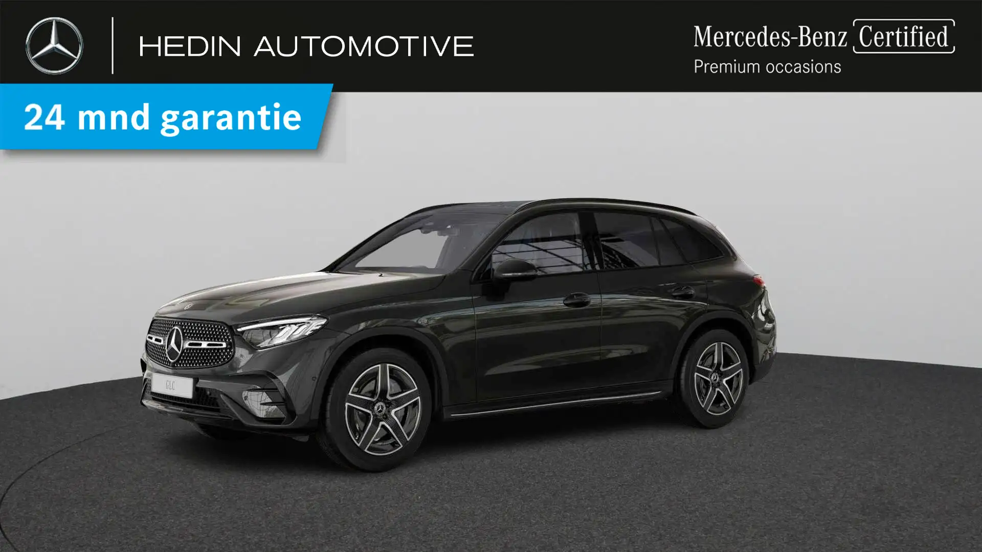 Mercedes-Benz GLC 200 4MATiC AMG Line | Panoramisch Dak | Alu instaptred Gris - 1