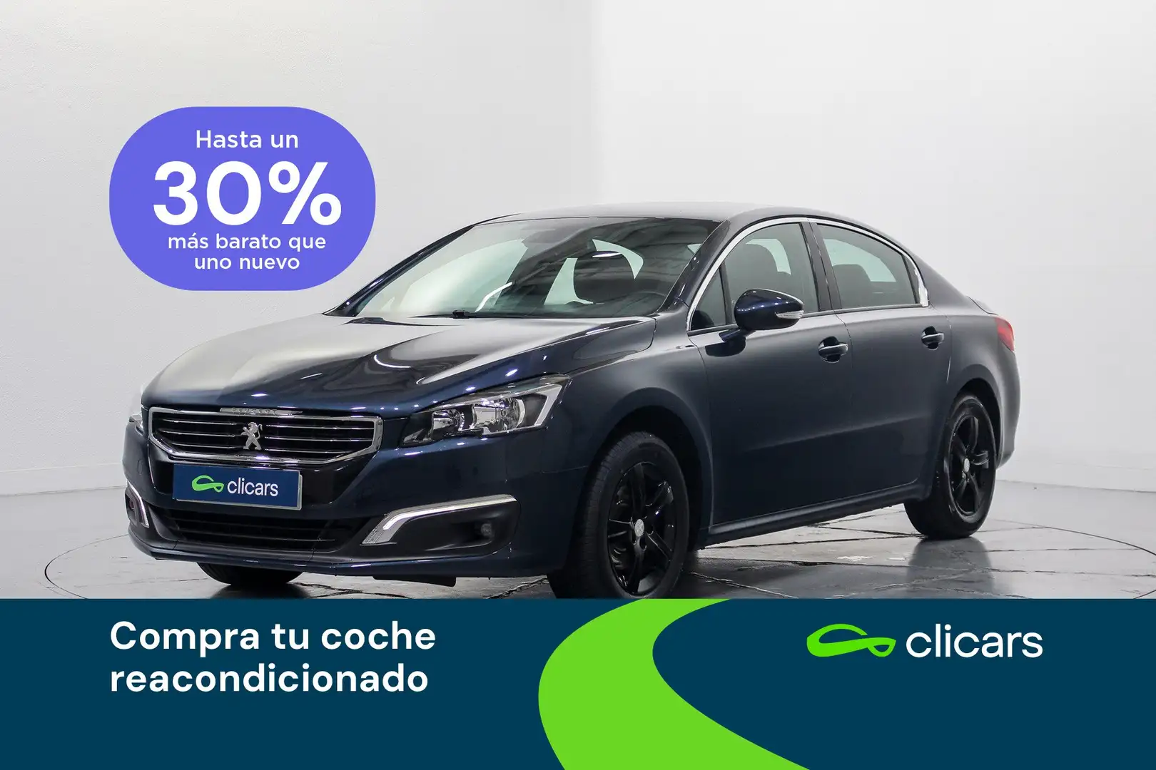 Peugeot 508 1.6BlueHDI Active 120 Azul - 1