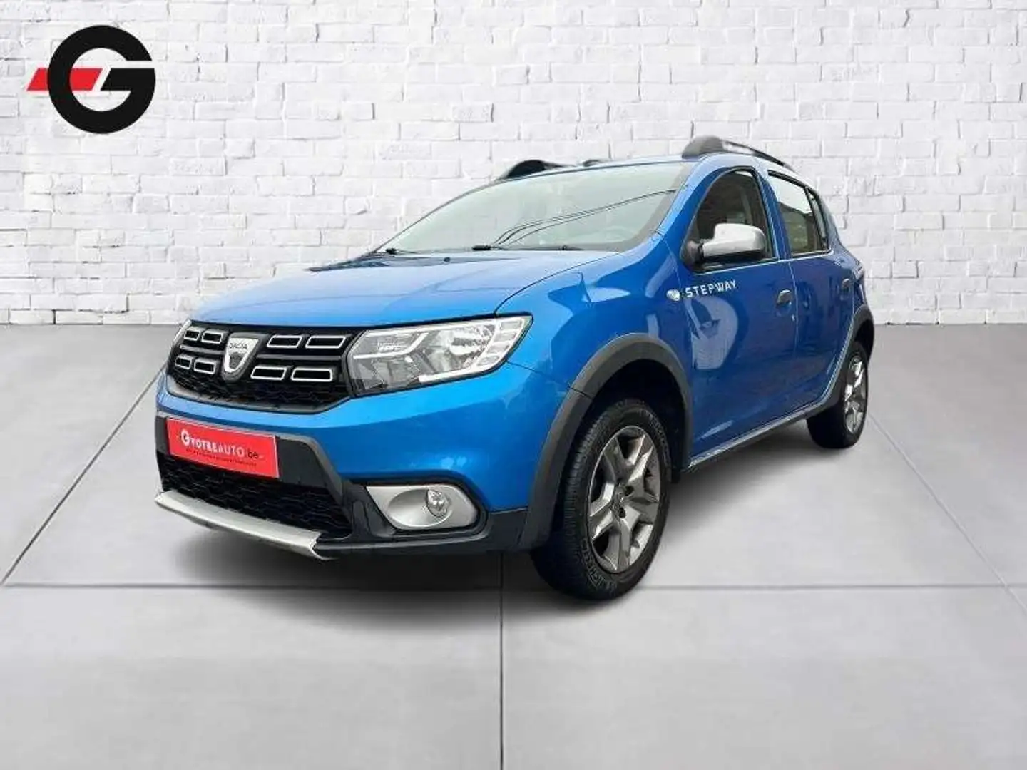 Dacia Sandero stepway tce 90 Bleu - 1