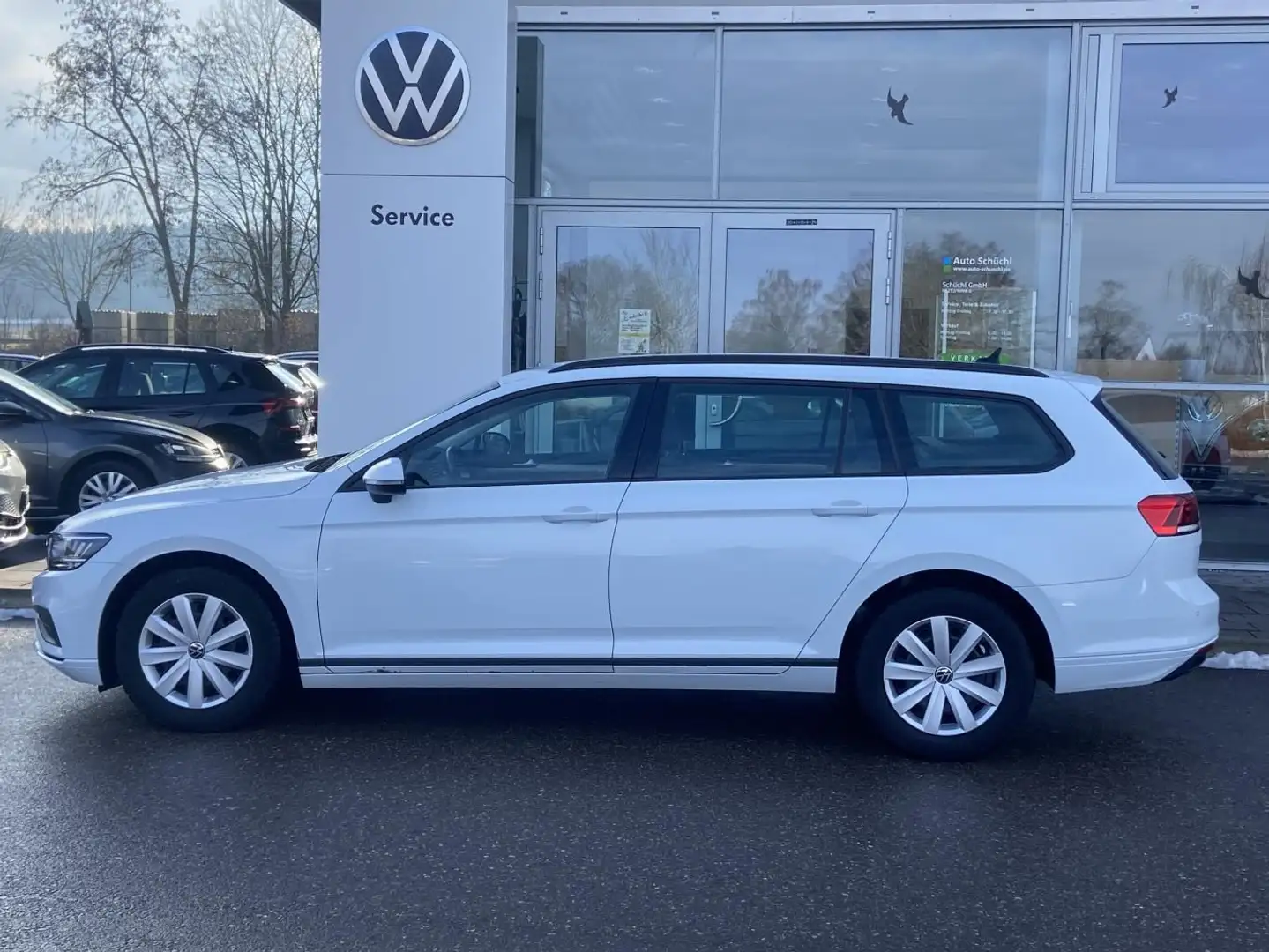 Volkswagen Passat Variant 2.0 TDI AHK+APP-CONNECT+KAMERA+LE Weiß - 2