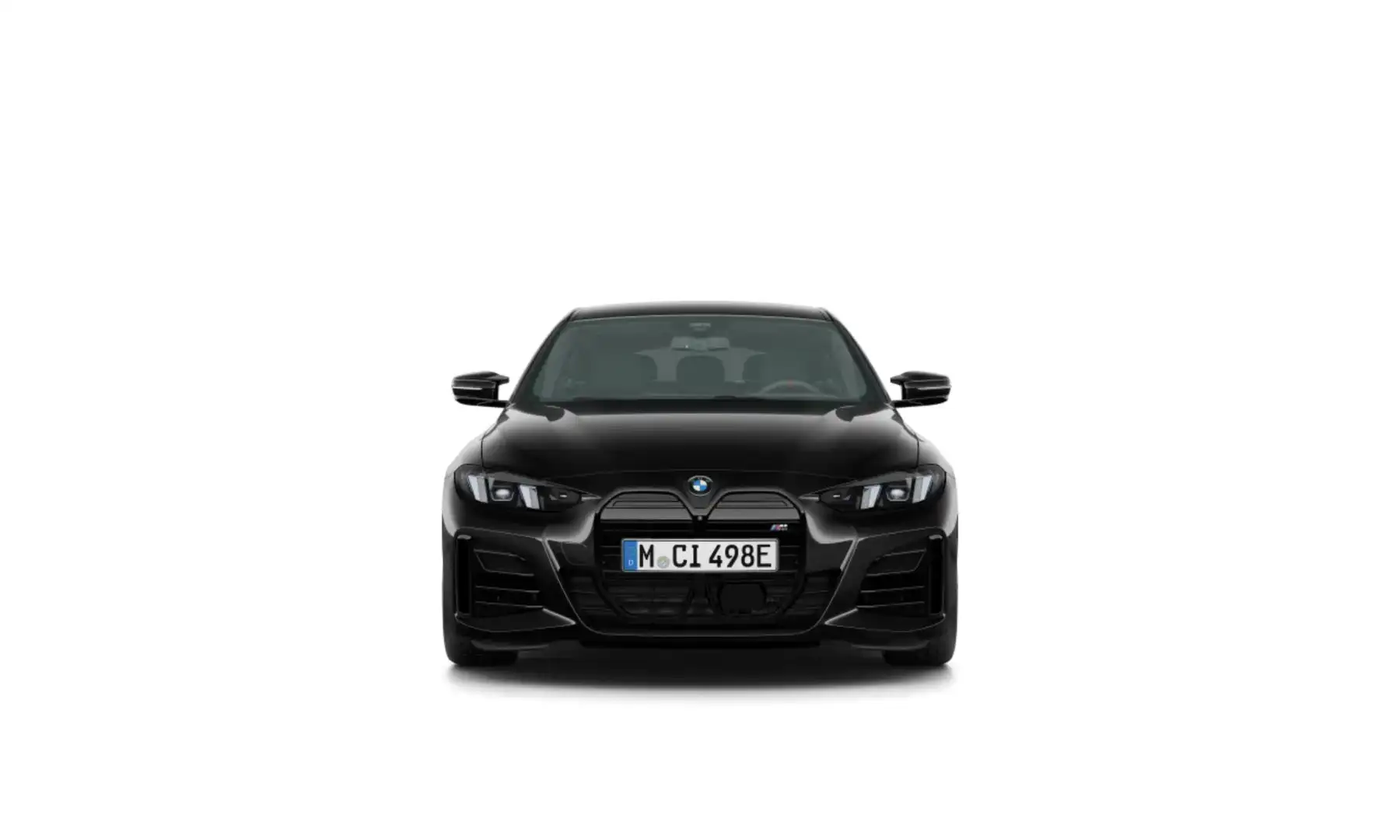 BMW i4 Gran Coupe xDrive M60 Schwarz - 2
