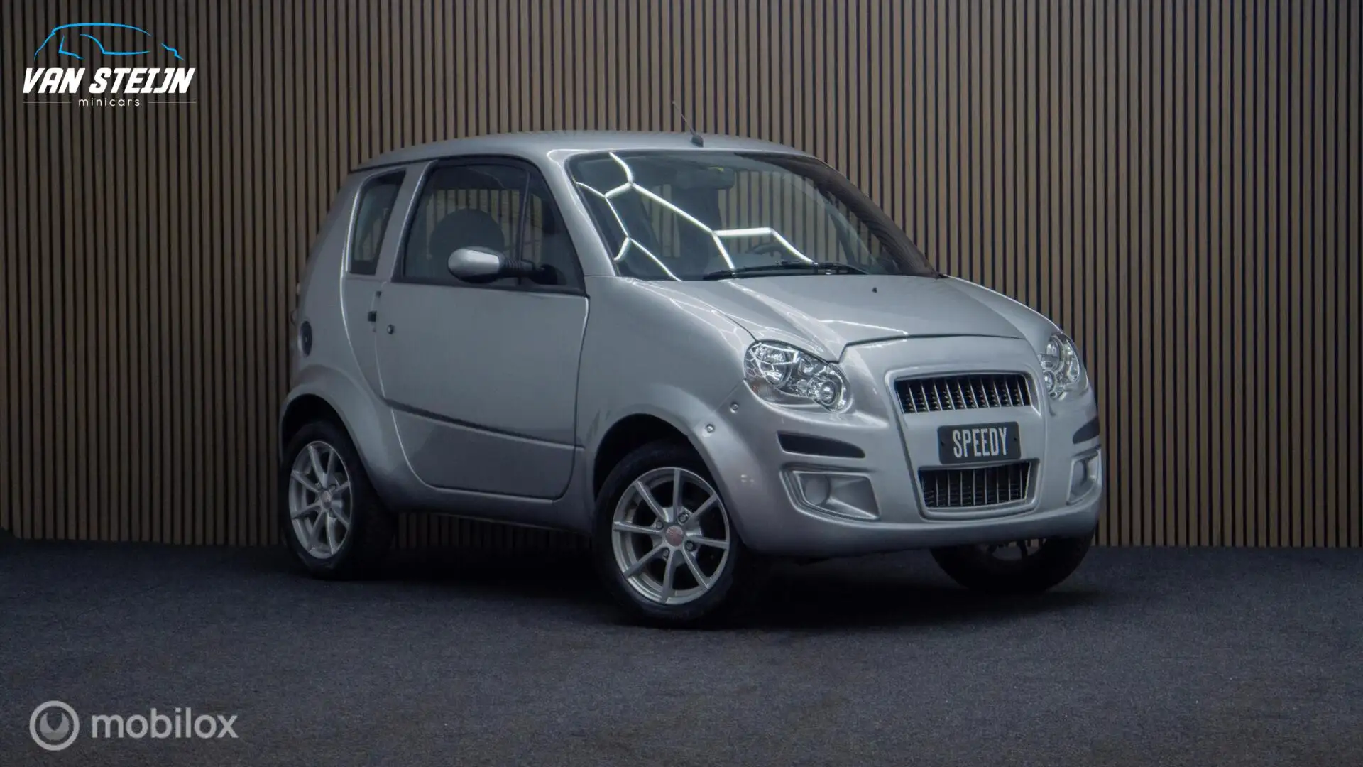 Grecav Sonique brommobiel XL | Nieuw Staat | 22dkm Grau - 2