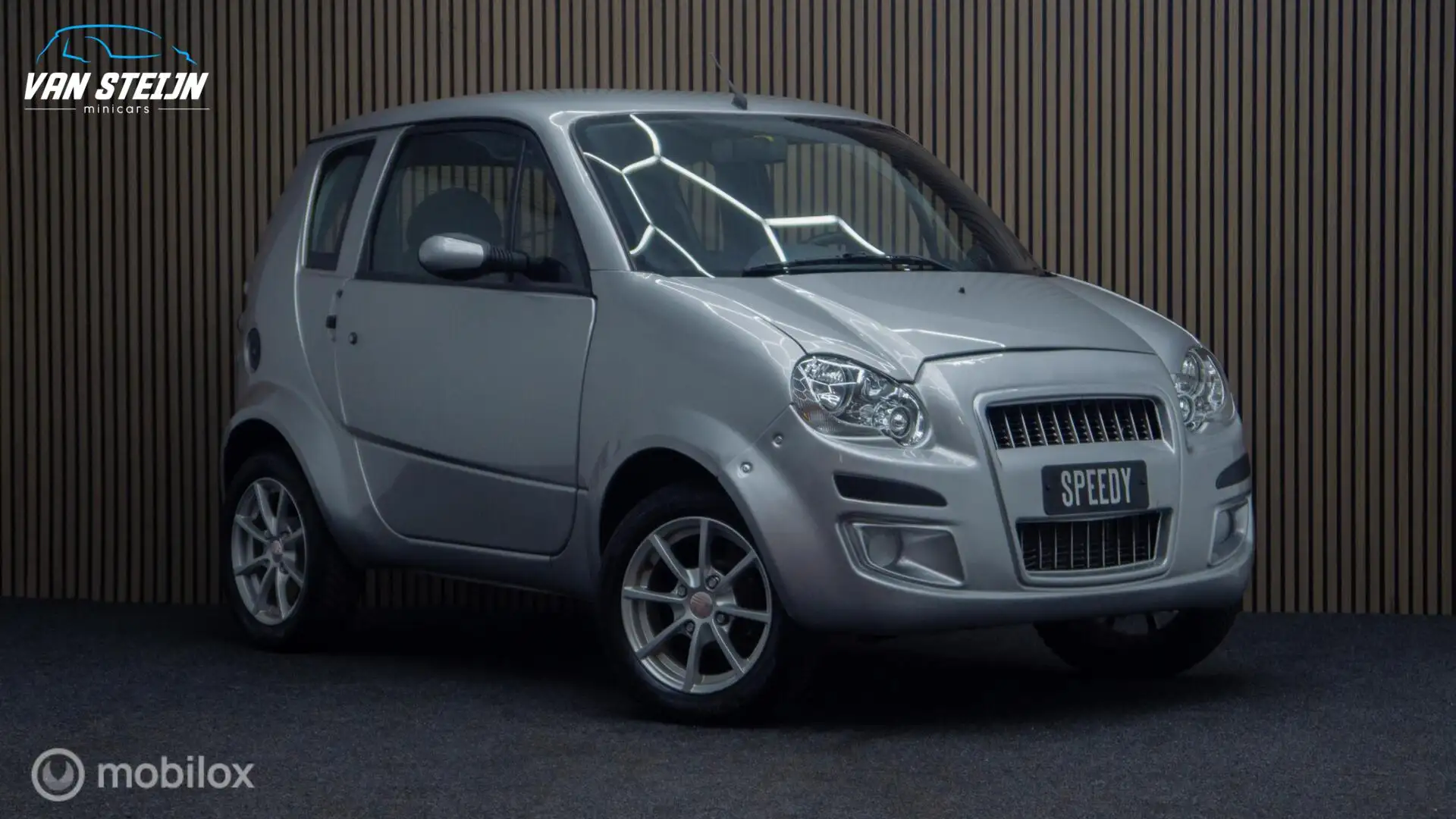 Grecav Sonique brommobiel XL | Nieuw Staat | 22dkm Grau - 1