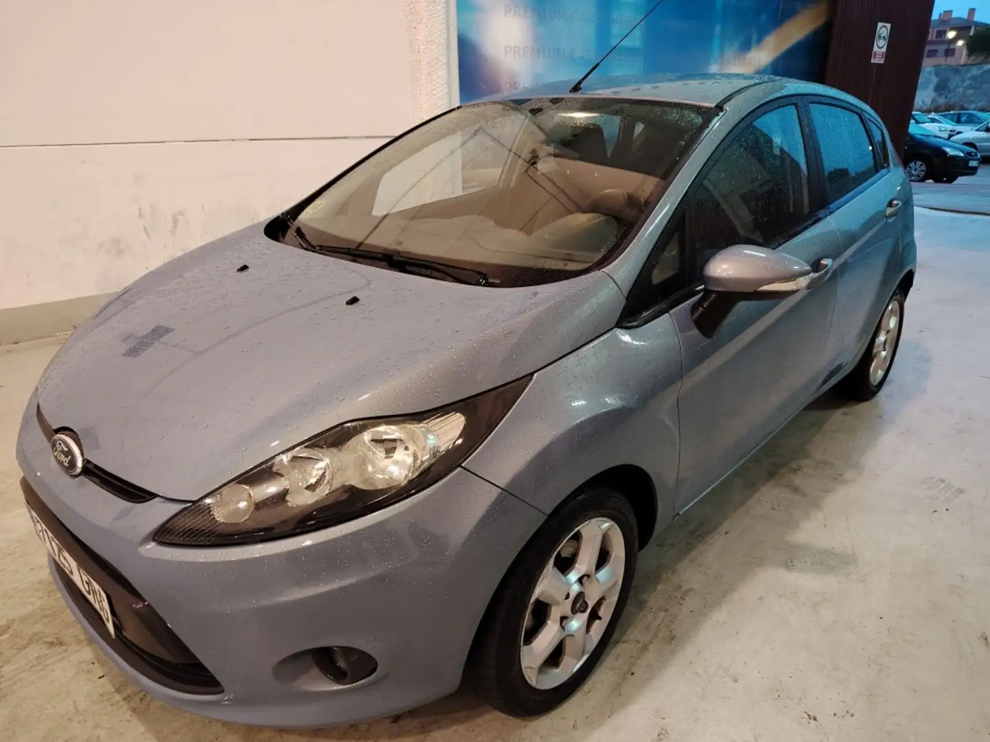 Ford Fiesta 1.6TDCi Trend Azul - 1
