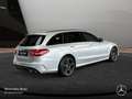 Mercedes-Benz C 300 de T AMG+NIGHT+AHK+MULTIBEAM+FAHRASS+KAMERA Argent - thumbnail 8