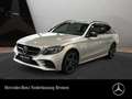 Mercedes-Benz C 300 de T AMG+NIGHT+AHK+MULTIBEAM+FAHRASS+KAMERA Argent - thumbnail 1