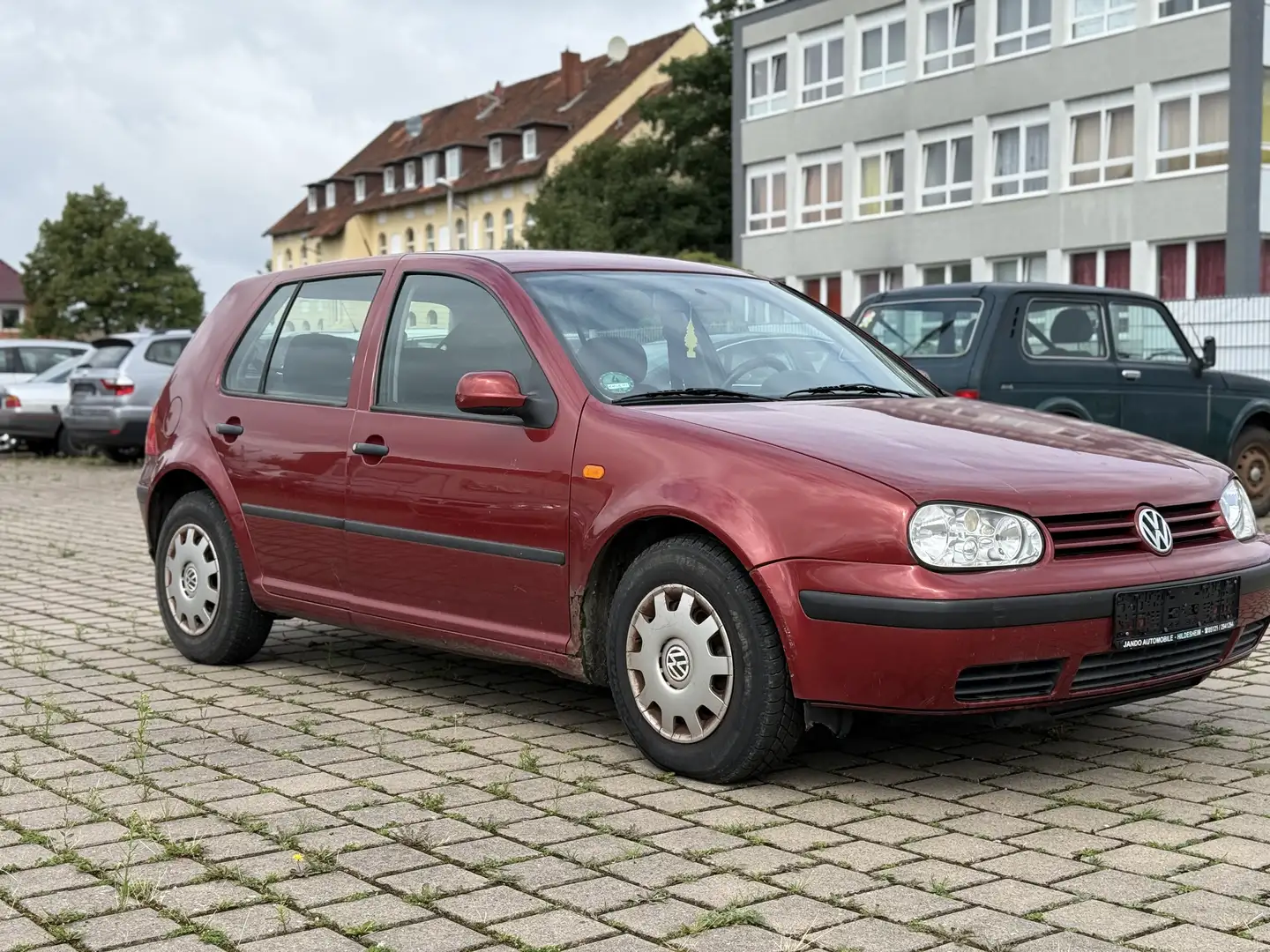 Volkswagen Golf 1.6 Nur für Gewerbe und Export Rot - 2