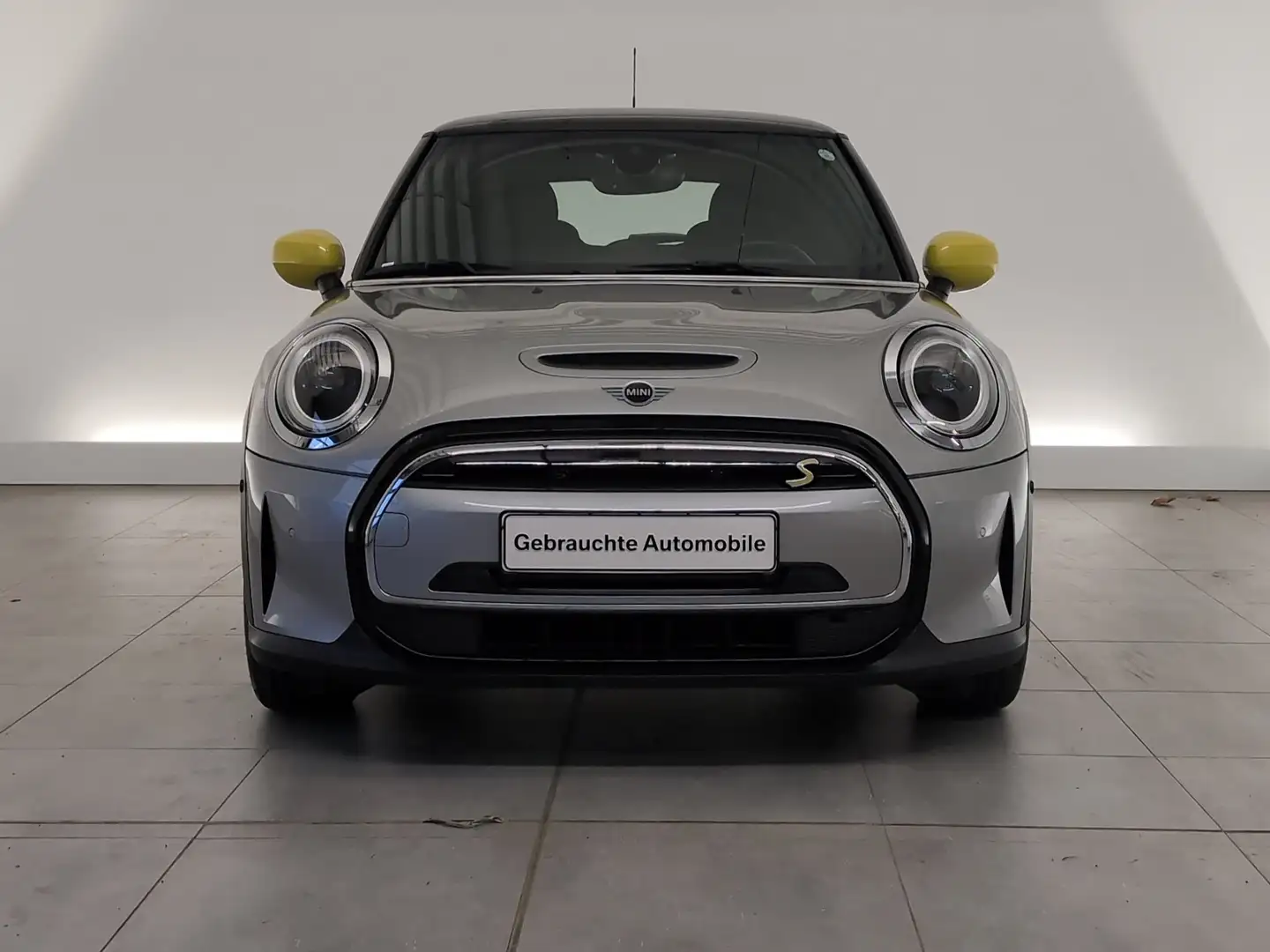 MINI Cooper SE 3-Türer HuD/HiFi/Pano/SHZ/Kamera Silber - 2