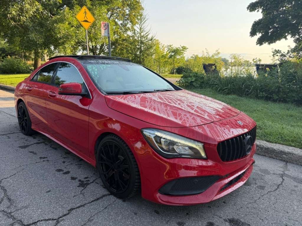 2019 Mercedes-Benz CLA CLA 250 — снимка 1