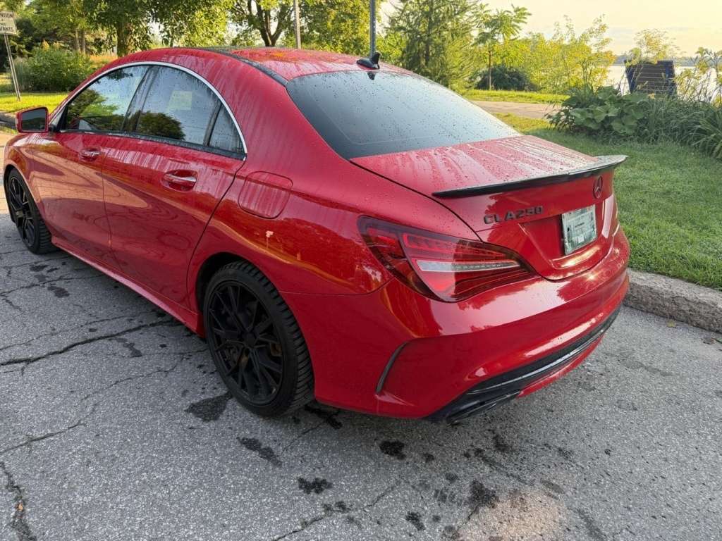2019 Mercedes-Benz CLA CLA 250 — снимка 1