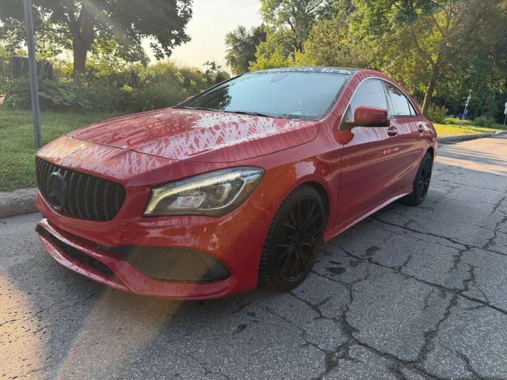 2019 Mercedes-Benz CLA CLA 250