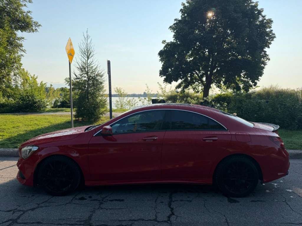 2019 Mercedes-Benz CLA CLA 250 — снимка 1