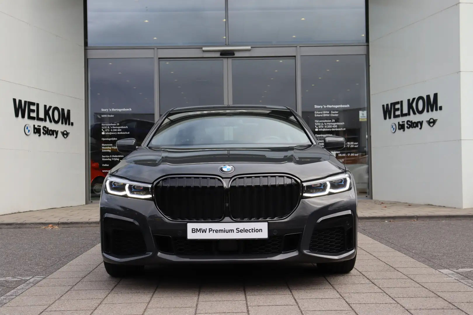 BMW 745 7 Serie 745e High Executive M Sport Automaat / Sof Grijs - 2