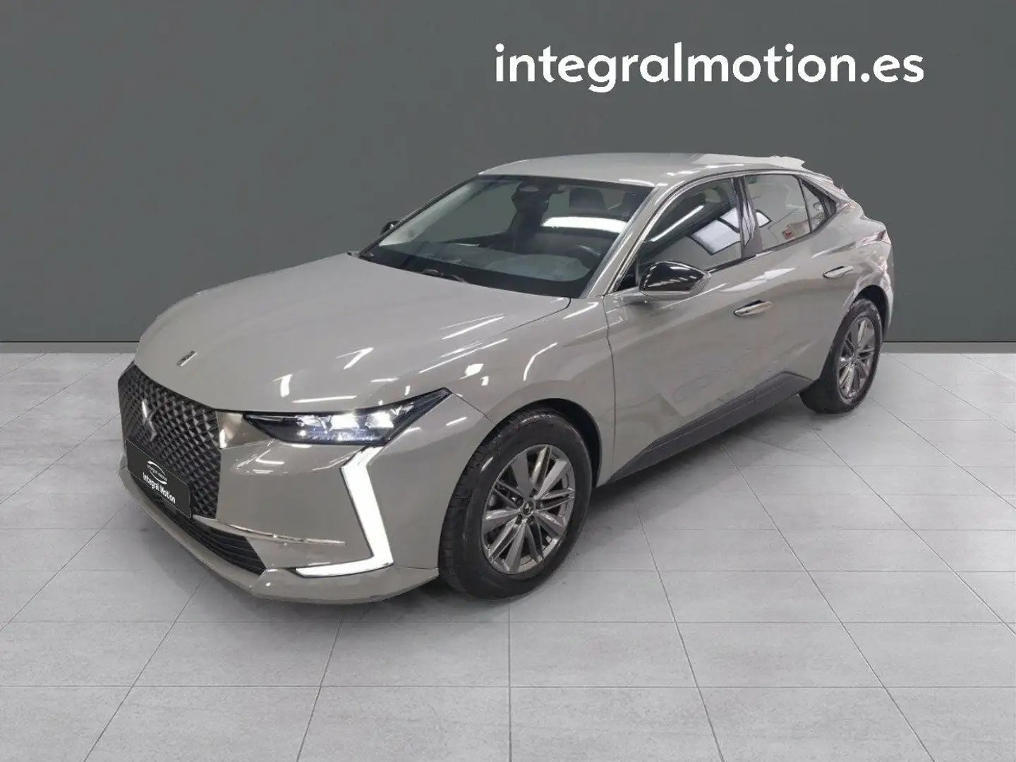 DS Automobiles DS 4 1.2 PureTech Bastille Aut. 130 Gris - 1