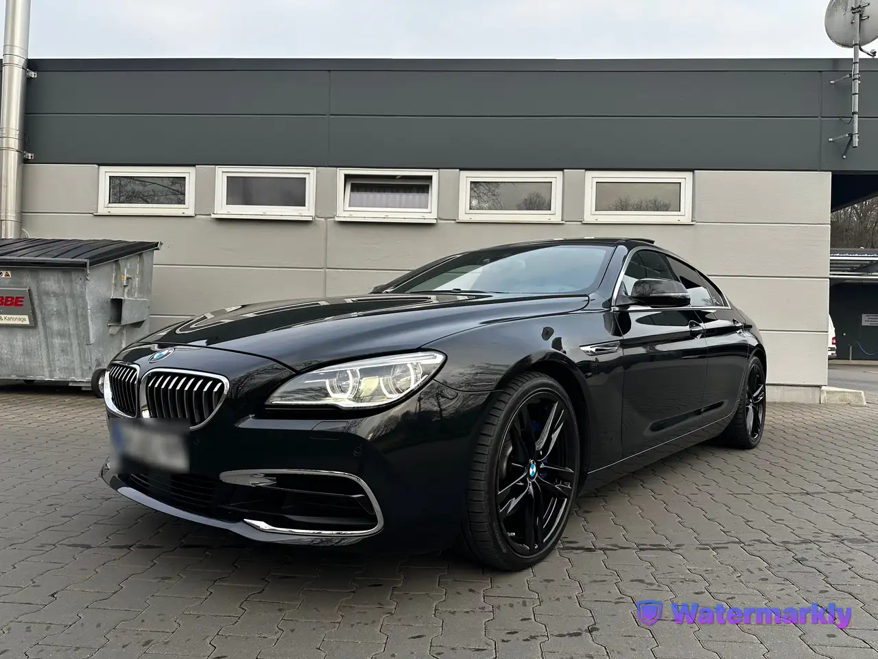 BMW 640