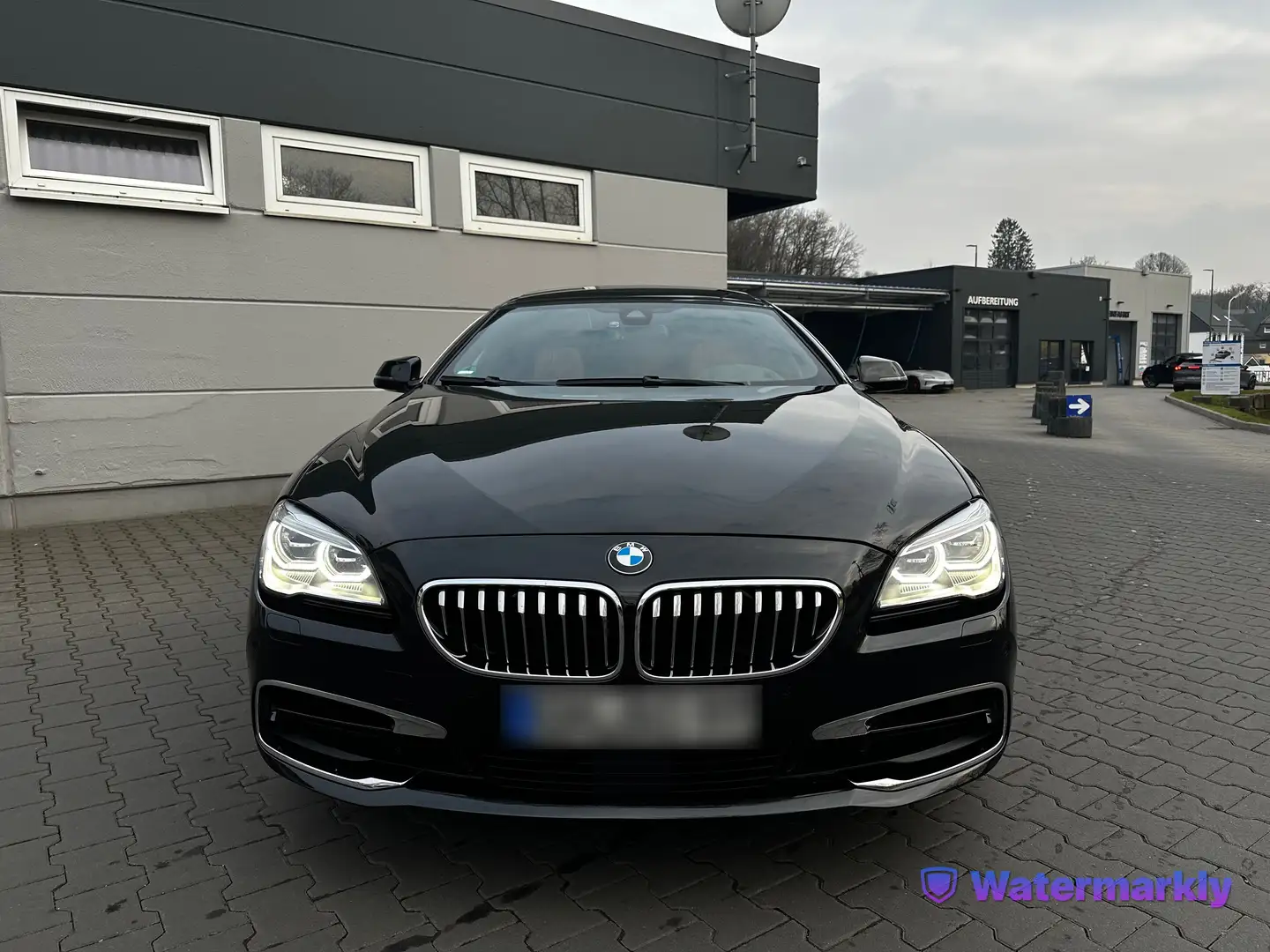 BMW 640 BMW 640d Gran Coupé xDrive LED MASSAGE HUD PANO Schwarz - 2