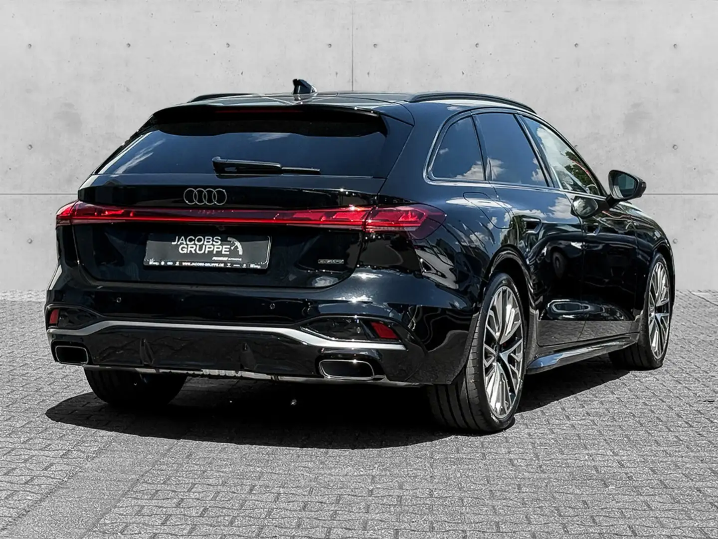 Audi A5 Avant e-Hybrid quattro edition one Navi/Pa Noir - 2