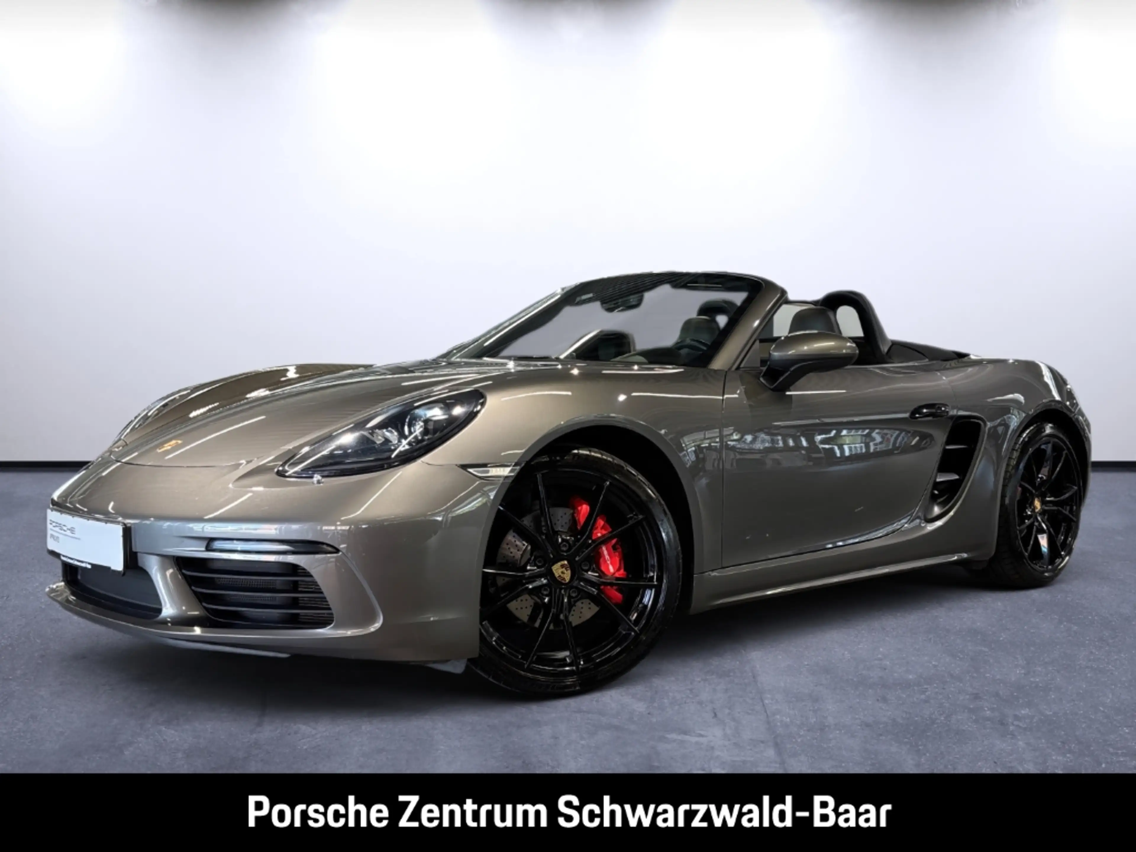 Porsche Boxster 718 S