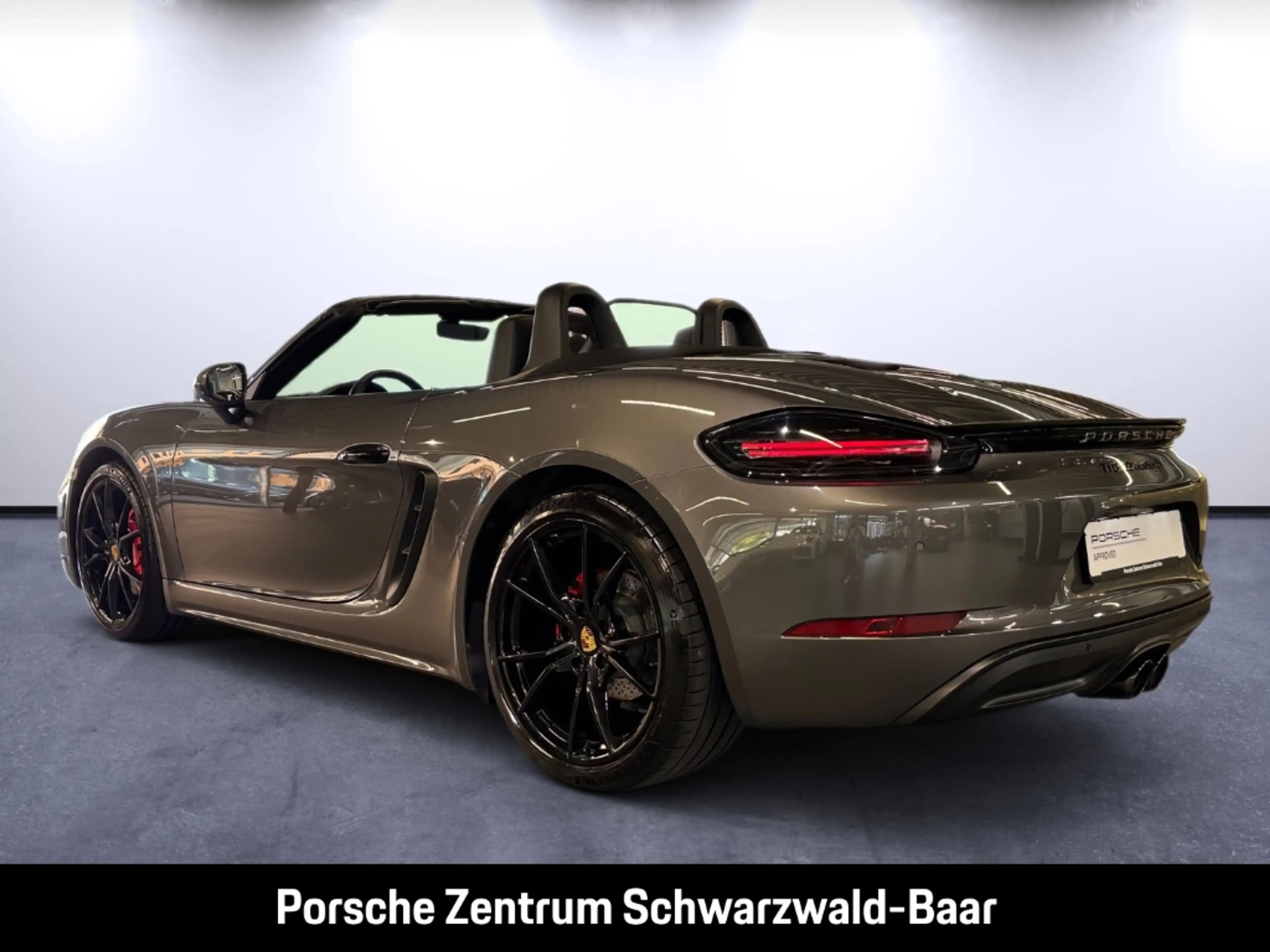 Porsche Boxster 718 S — photo 3