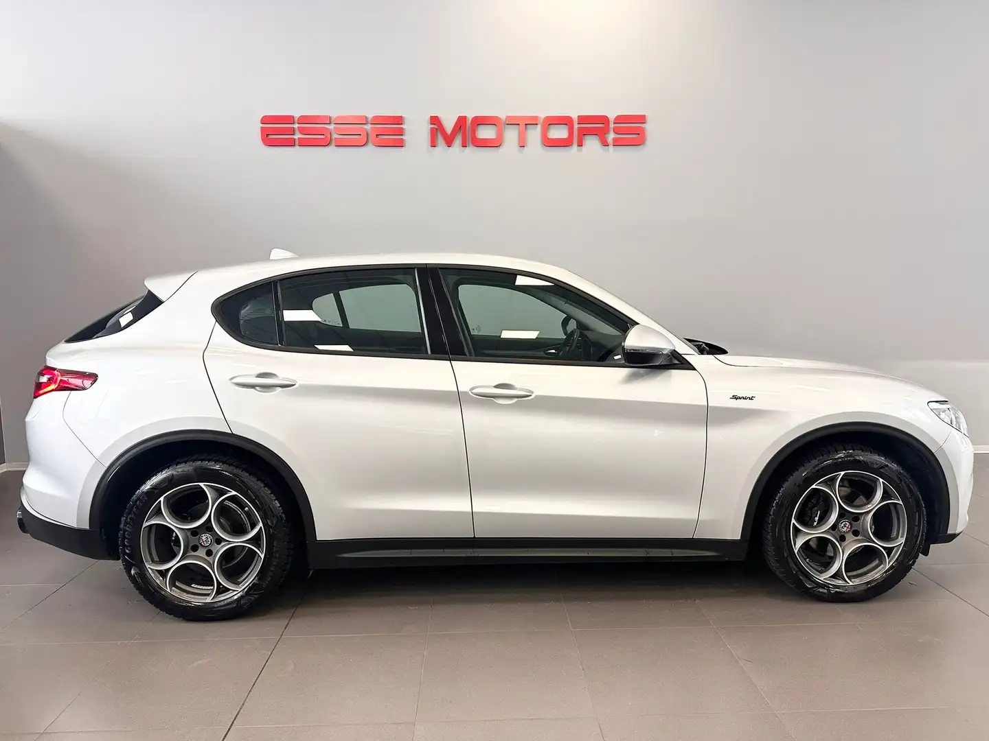 Alfa Romeo Stelvio Stelvio 2020 2.2 t Sprint Q4 190cv auto Argento - 2