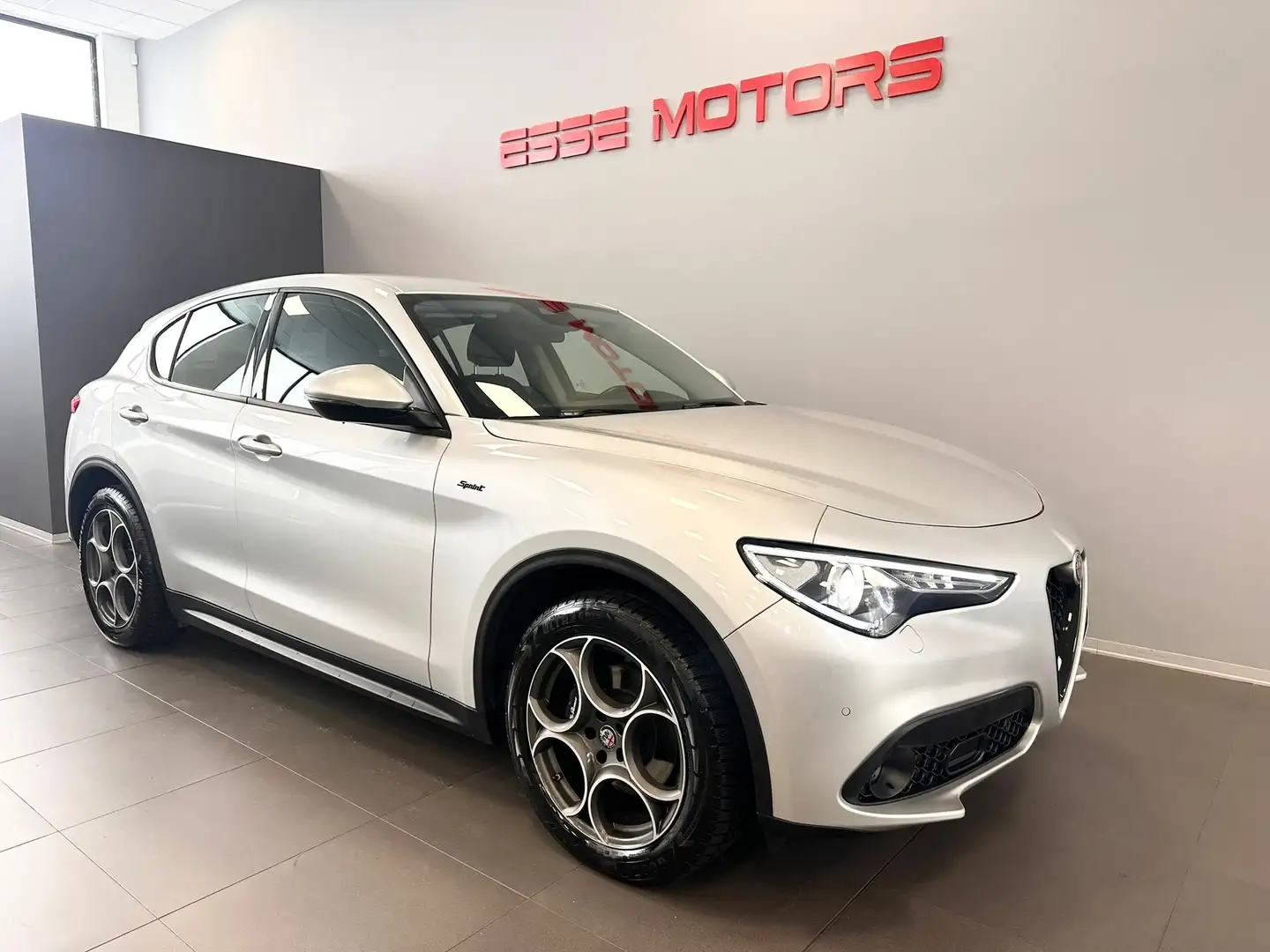 Alfa Romeo Stelvio Stelvio 2020 2.2 t Sprint Q4 190cv auto Argento - 1
