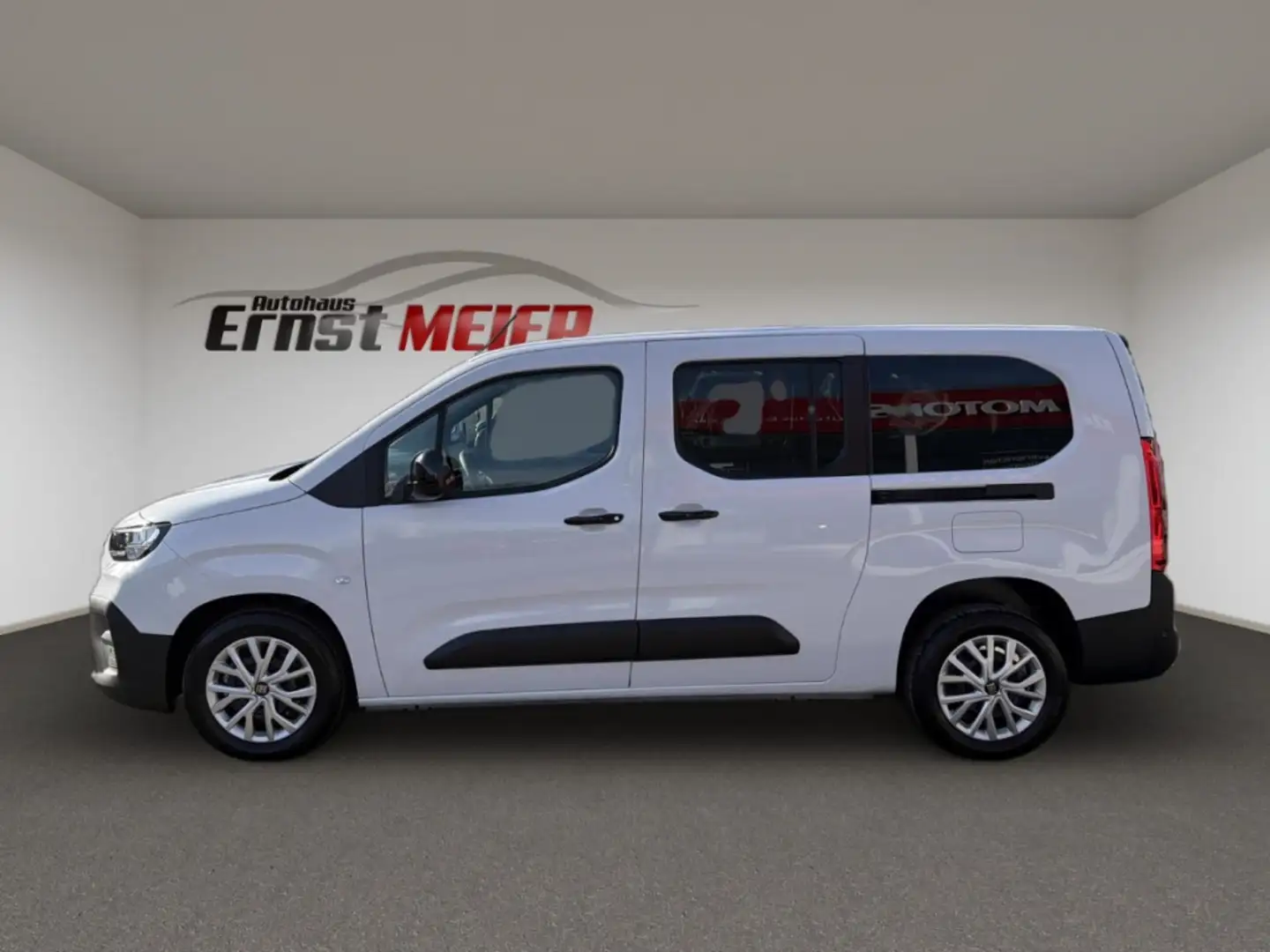 Fiat Doblo 1.5 L2 Kombi Maxi AT 7-Sitze Navi+LED+Spurhalte Wit - 2