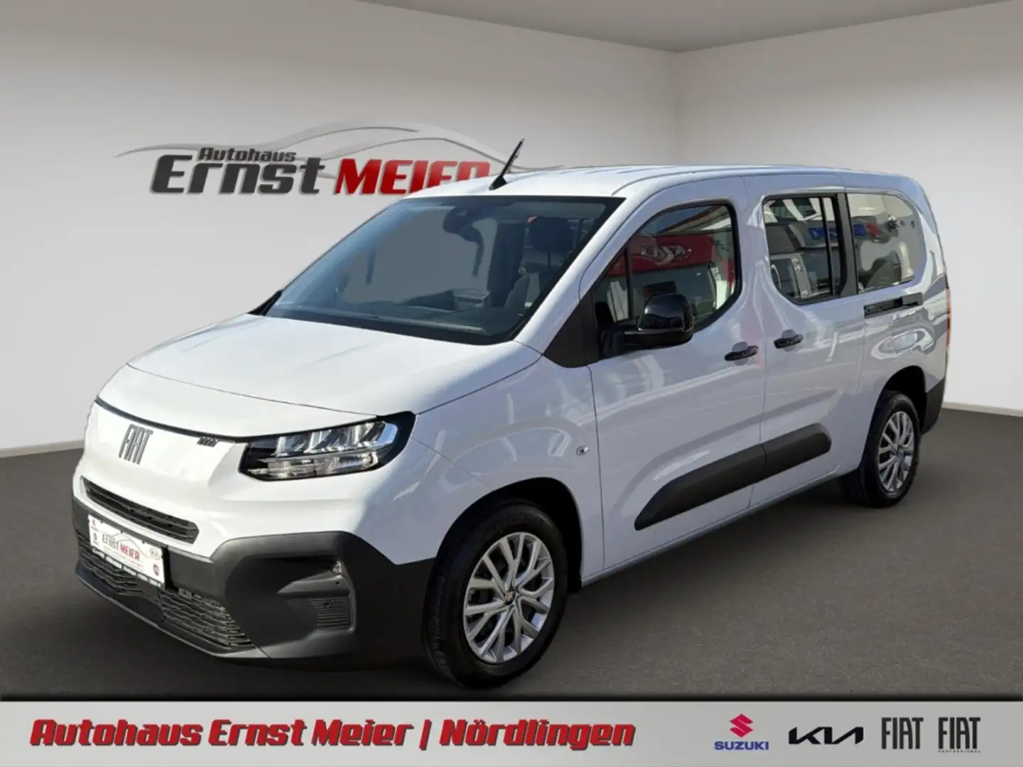 Fiat Doblo 1.5 L2 Kombi Maxi AT 7-Sitze Navi+LED+Spurhalte Wit - 1