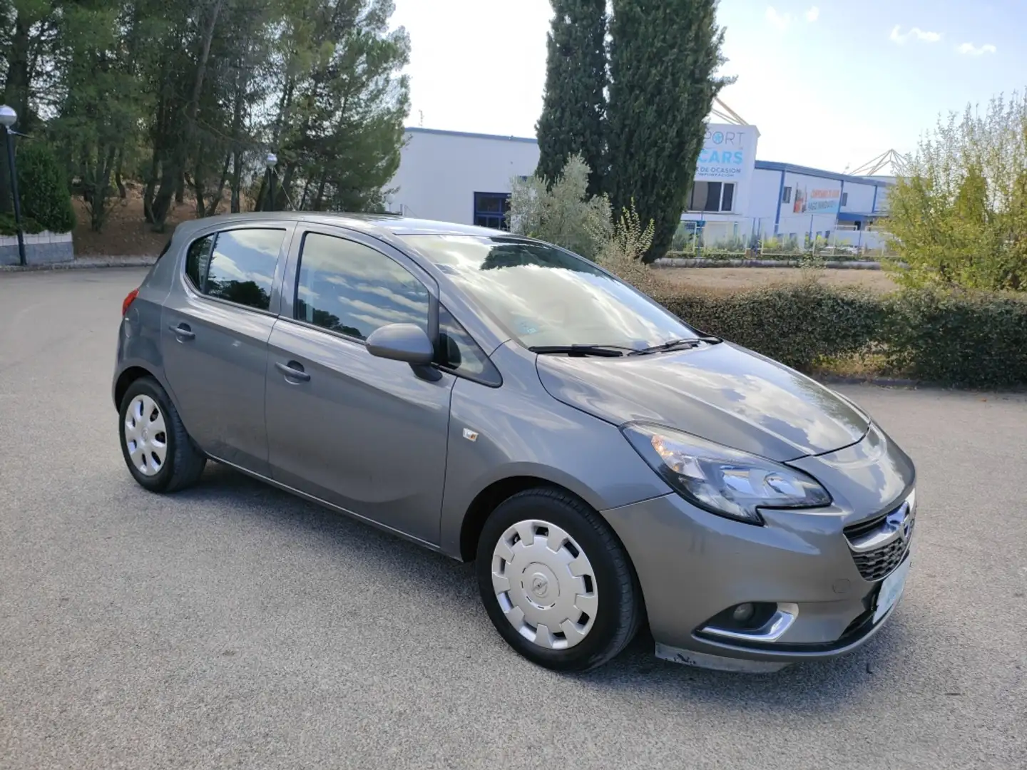 Opel Corsa 1.3CDTI Expression 75 Gris - 2