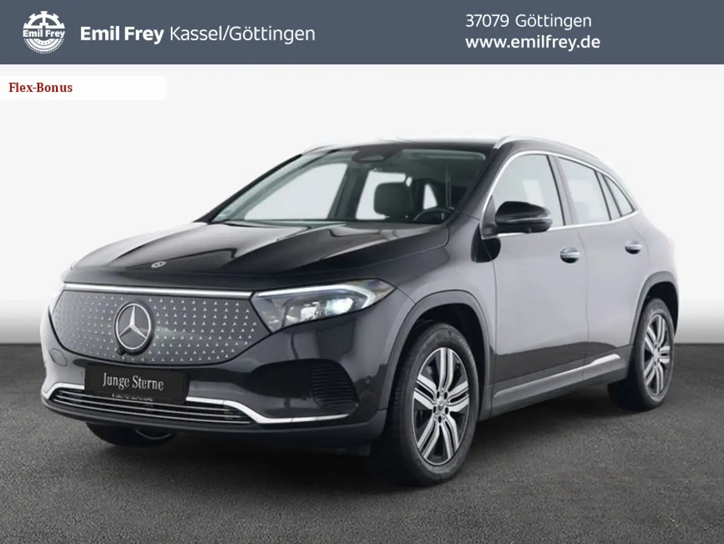 Mercedes-Benz EQA 250 EQA Schwarz - 1