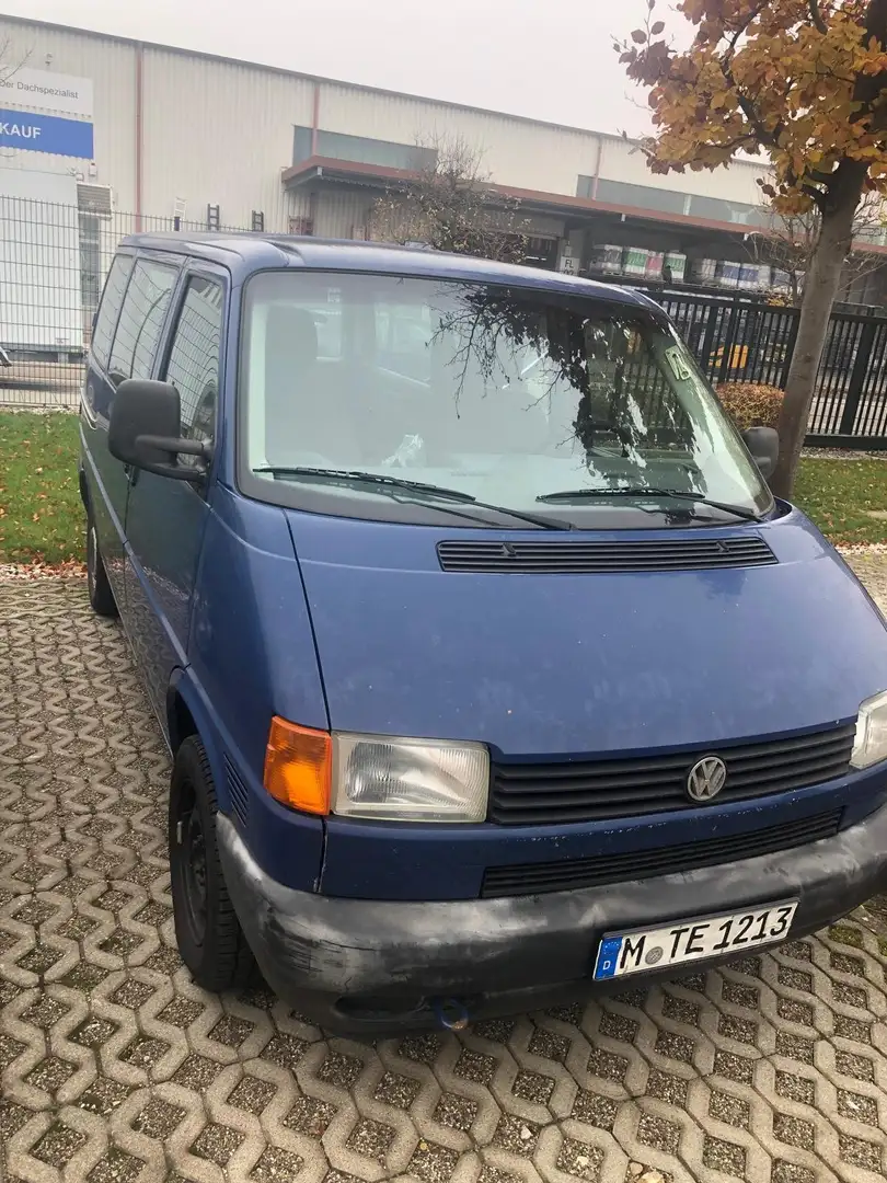 Volkswagen T4 Transporter T4 TDI 7DH1Y2 Blau - 1