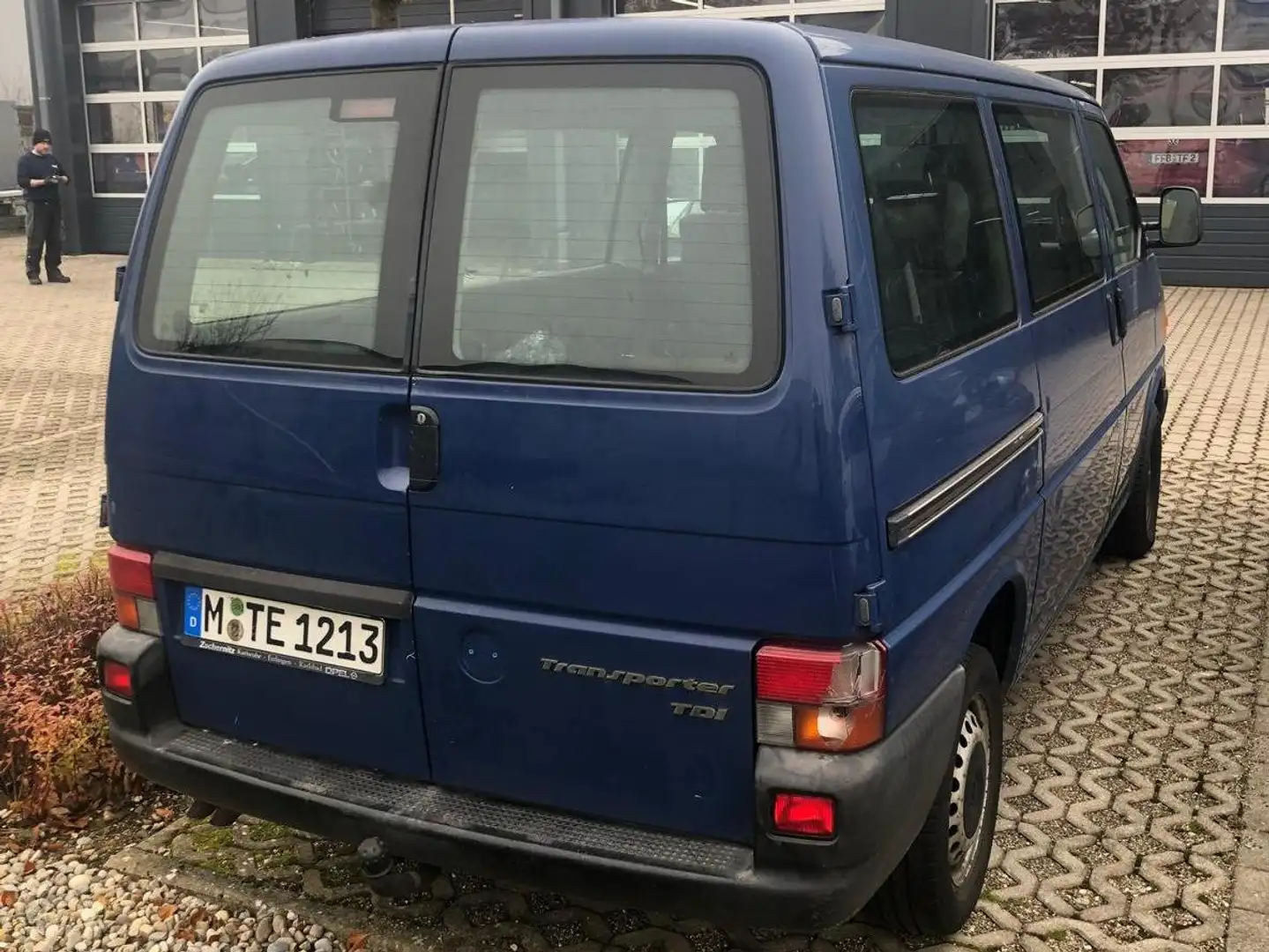 Volkswagen T4 Transporter T4 TDI 7DH1Y2 Blau - 2
