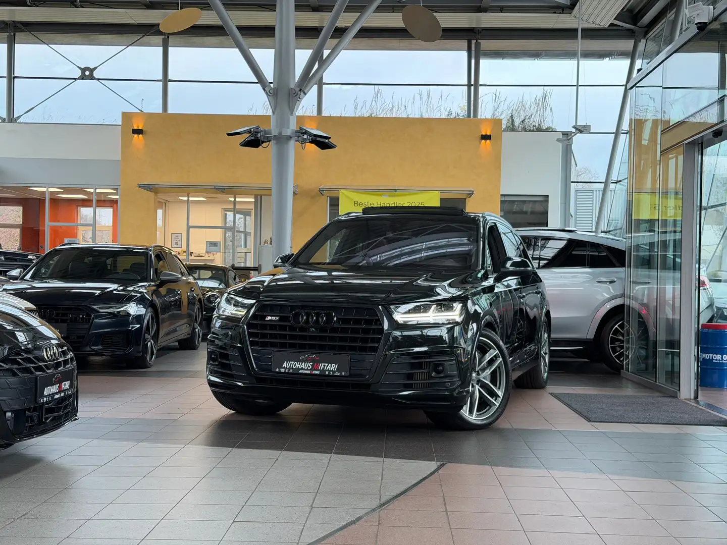 Audi SQ7 4.0 TDI Keramik HUD Individual Matrix Pano Bose 21 Schwarz - 1