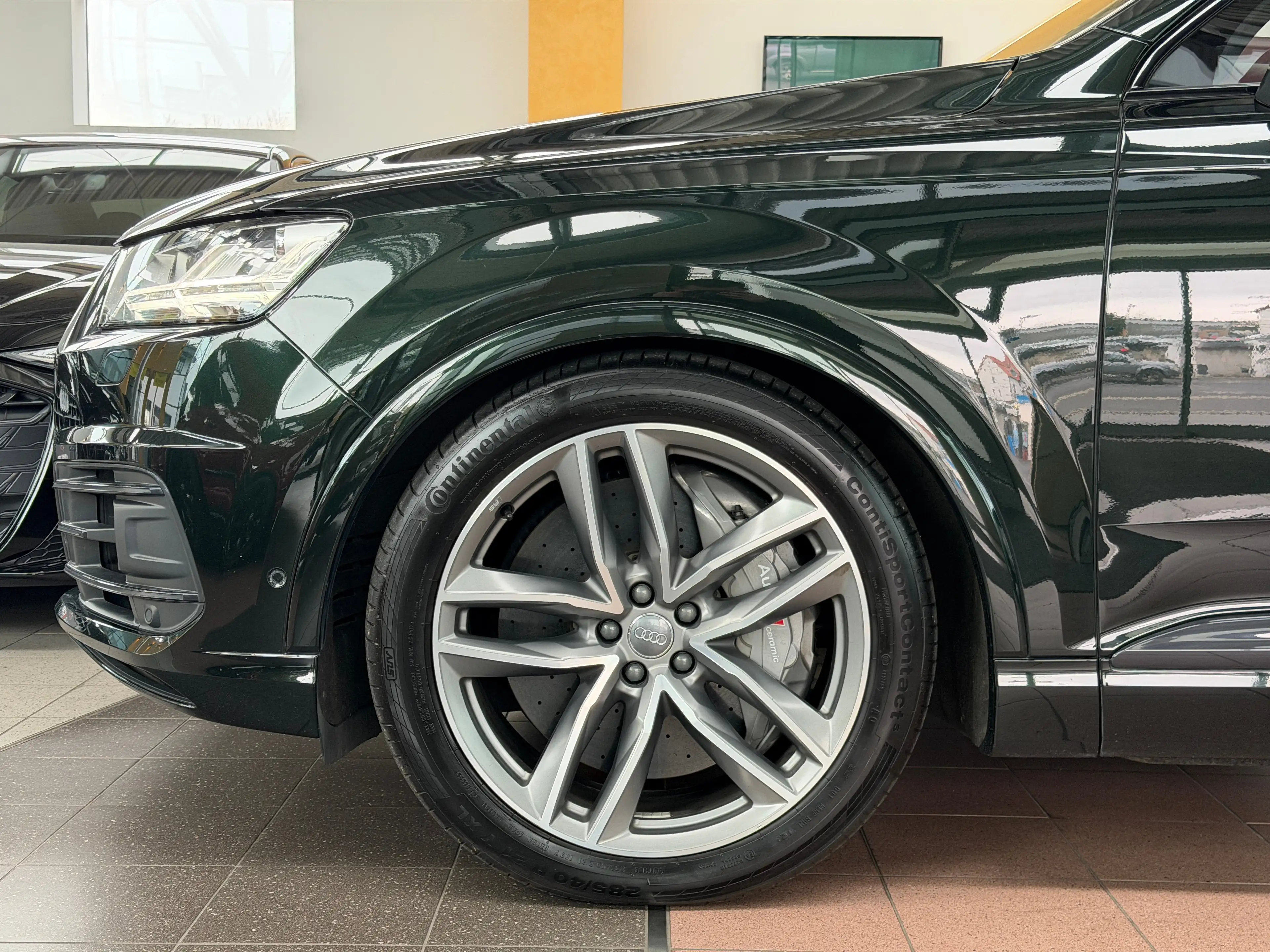 Audi SQ7 4.0 TDI Keramik HUD Individual Matrix Pano Bose 21 — photo 13