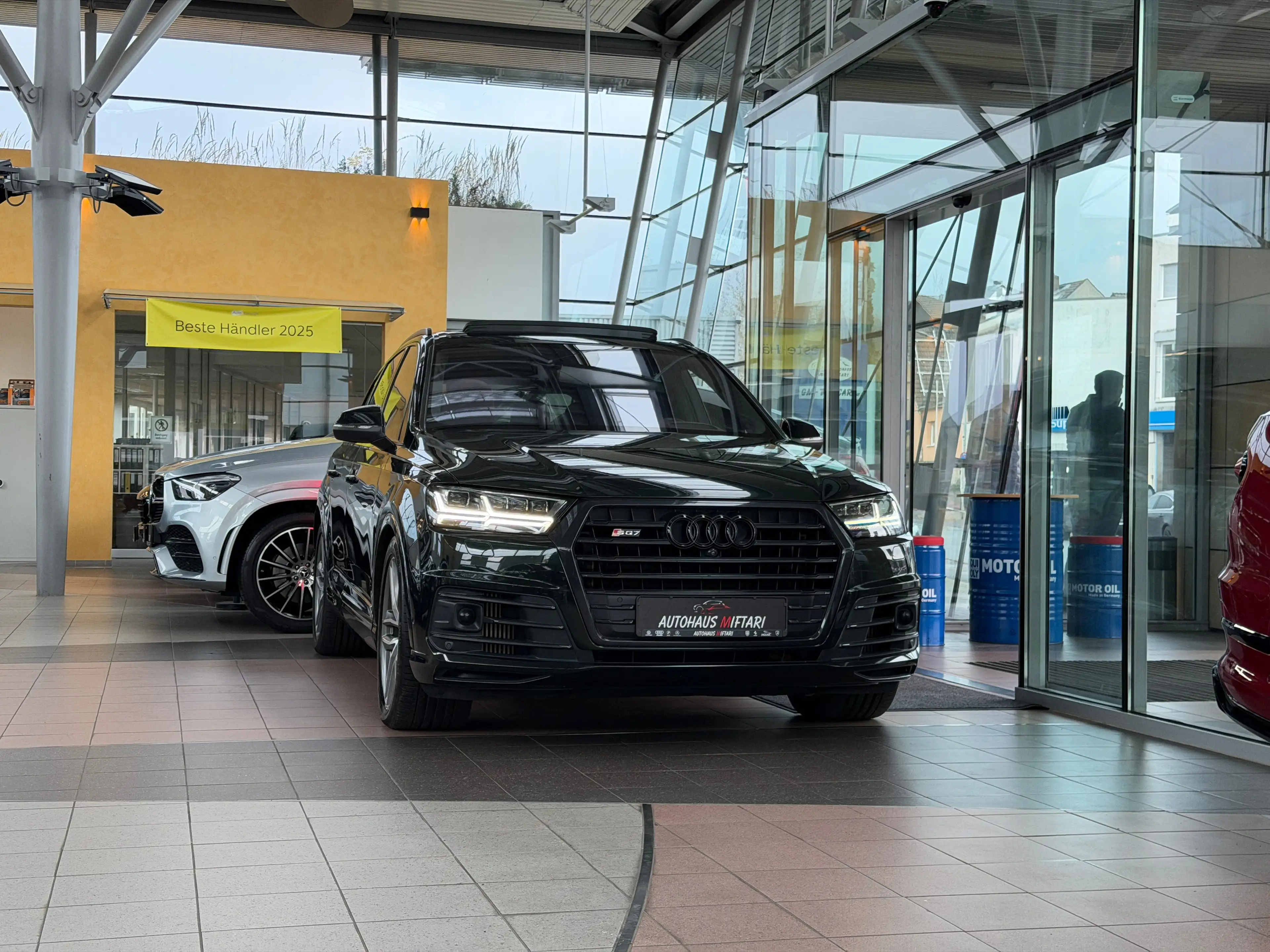 Audi SQ7 4.0 TDI Keramik HUD Individual Matrix Pano Bose 21 — photo 5