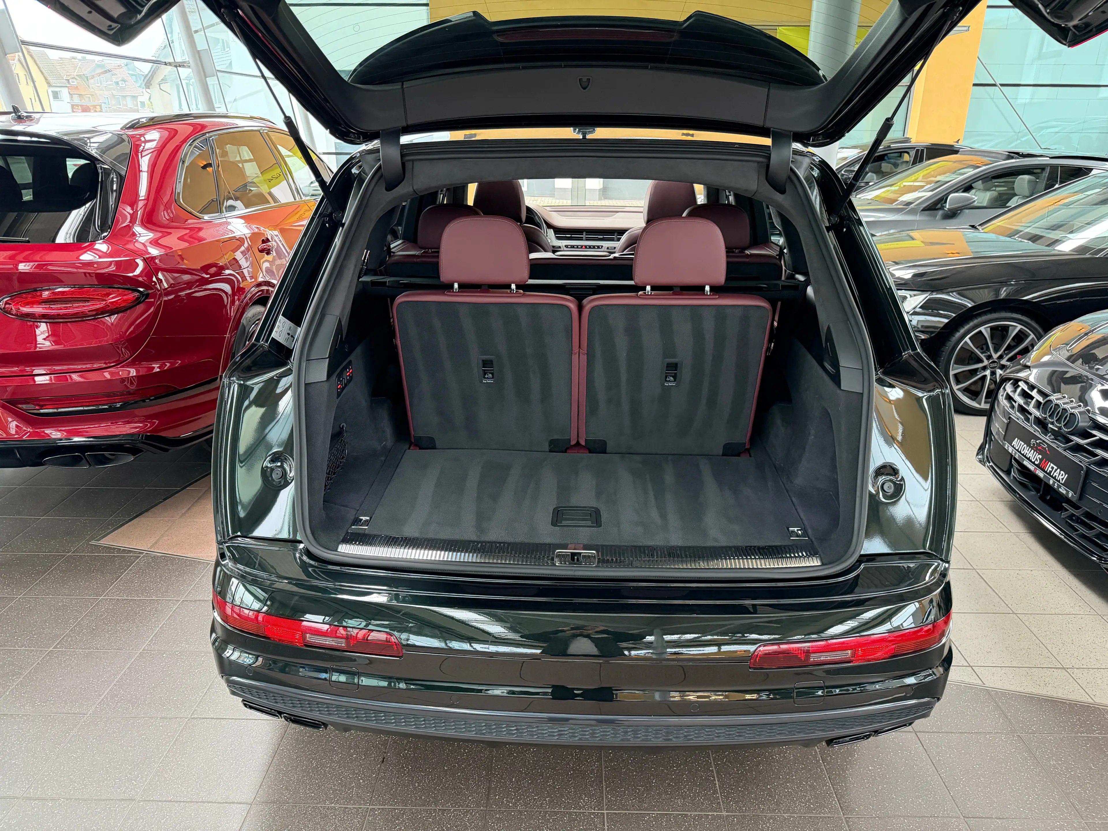 Audi SQ7 4.0 TDI Keramik HUD Individual Matrix Pano Bose 21 — photo 9
