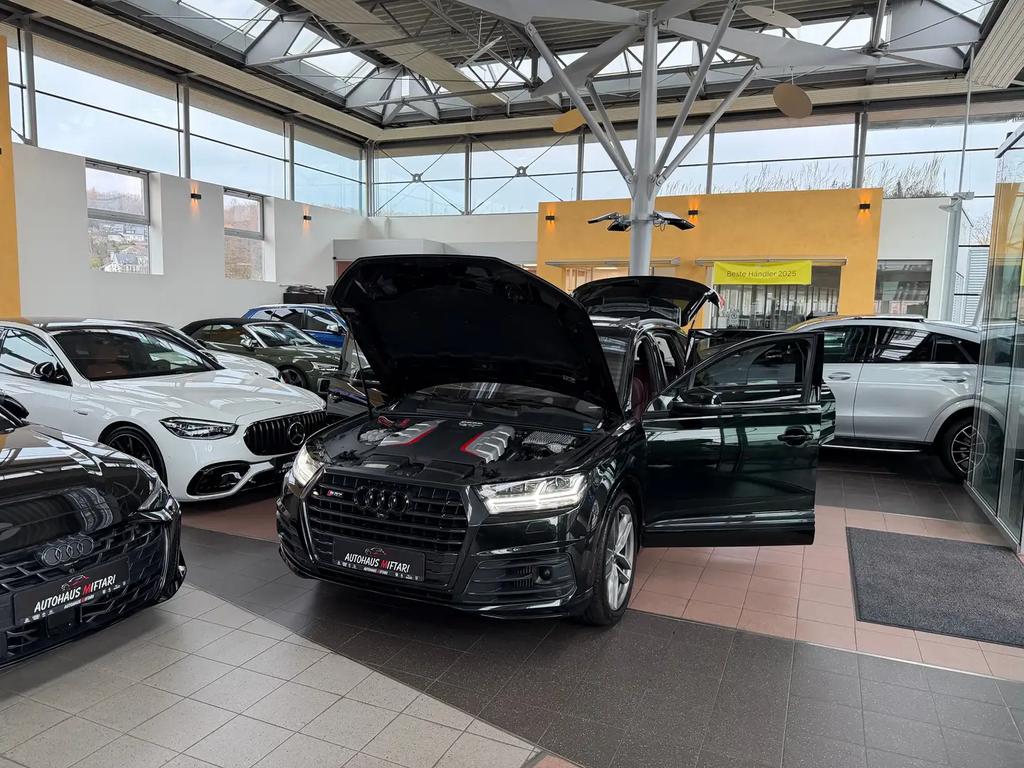Audi SQ7 4.0 TDI Keramik HUD Individual Matrix Pano Bose 21 Schwarz - 2
