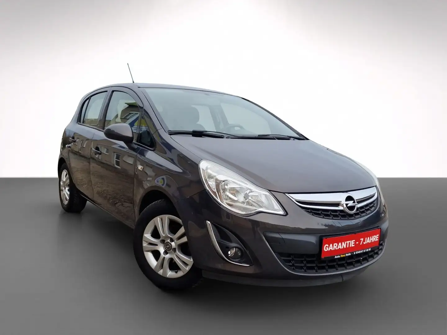 Opel Corsa Klima+PDC+Navi+Allwetter+Freisprech Zwart - 1