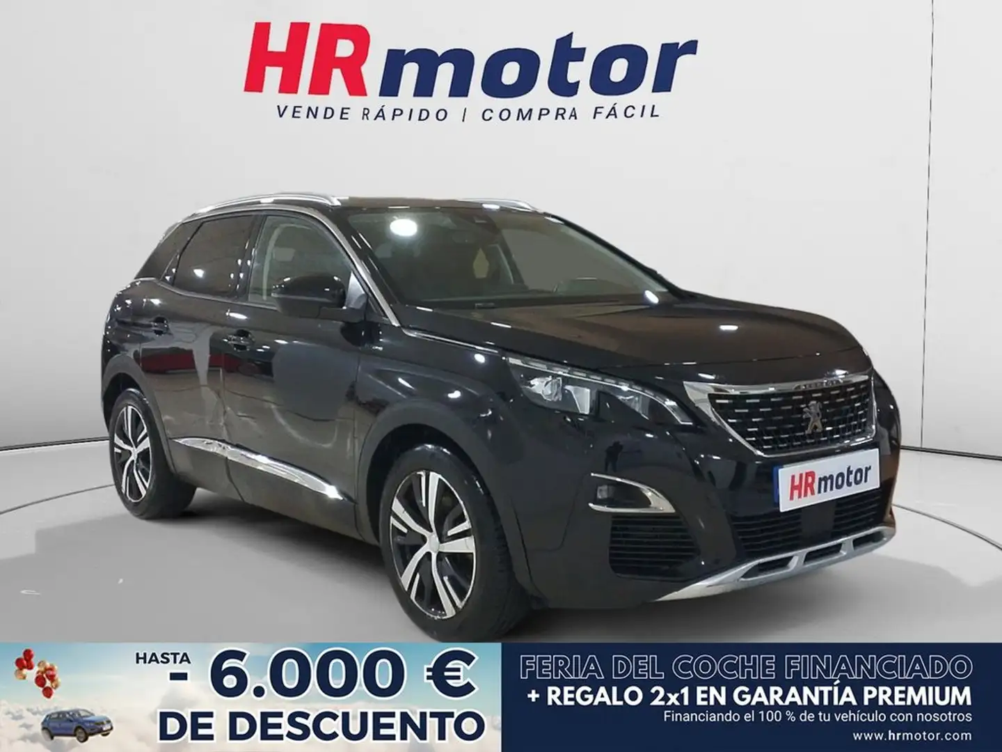 Peugeot 3008 Allure Noir - 1