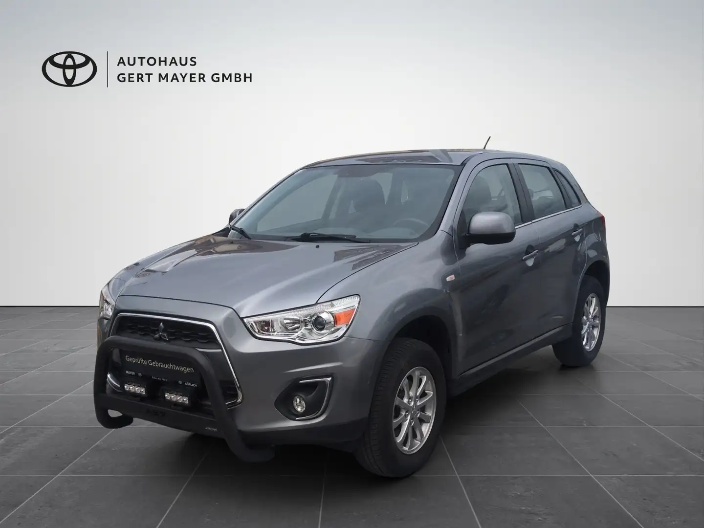 Mitsubishi ASX 1,6 DI-D LP Invite Grau - 1