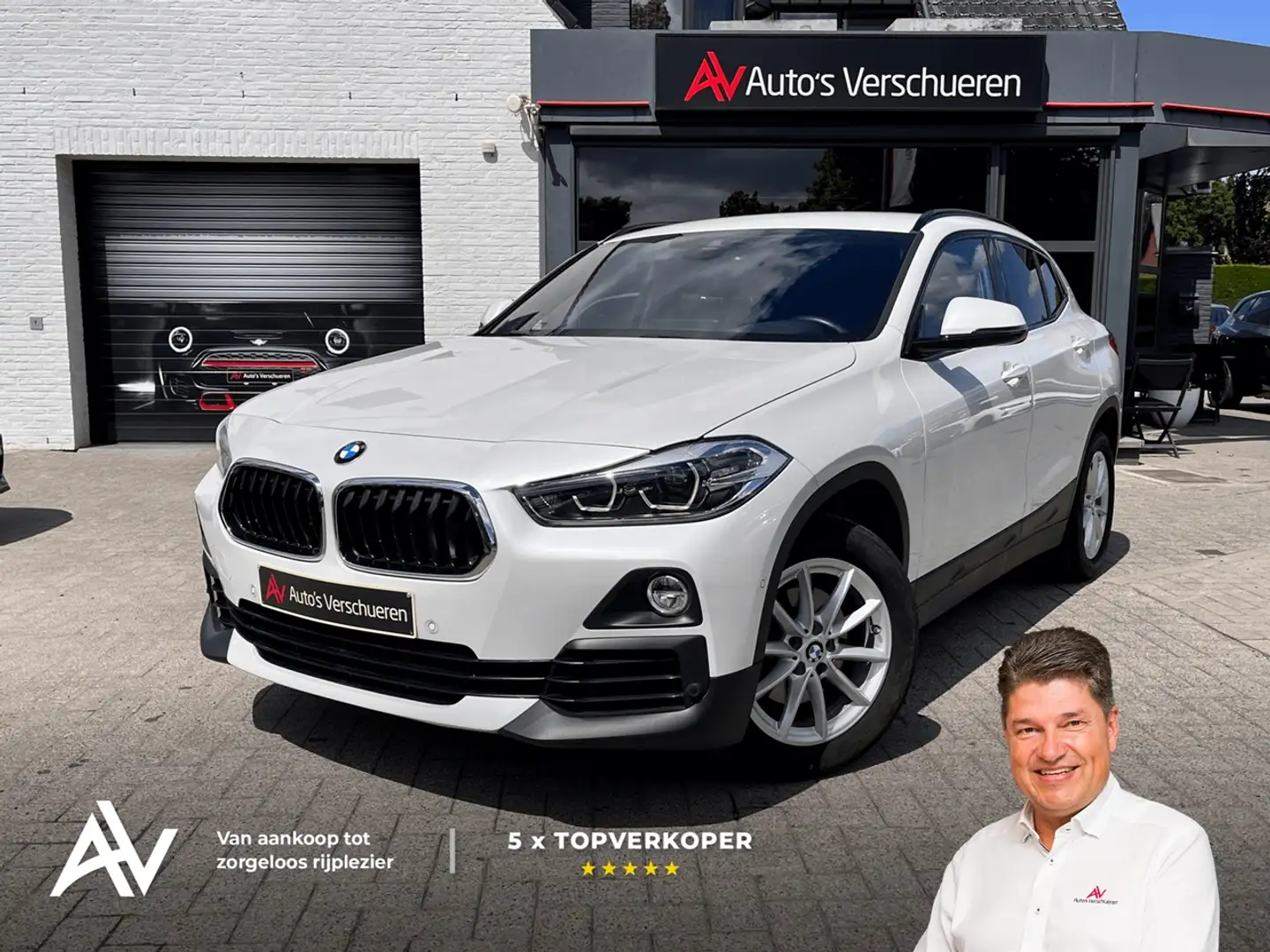BMW X2 sDrive18i ** HUD | Zetelwarm. | Trekhaak Alb - 1