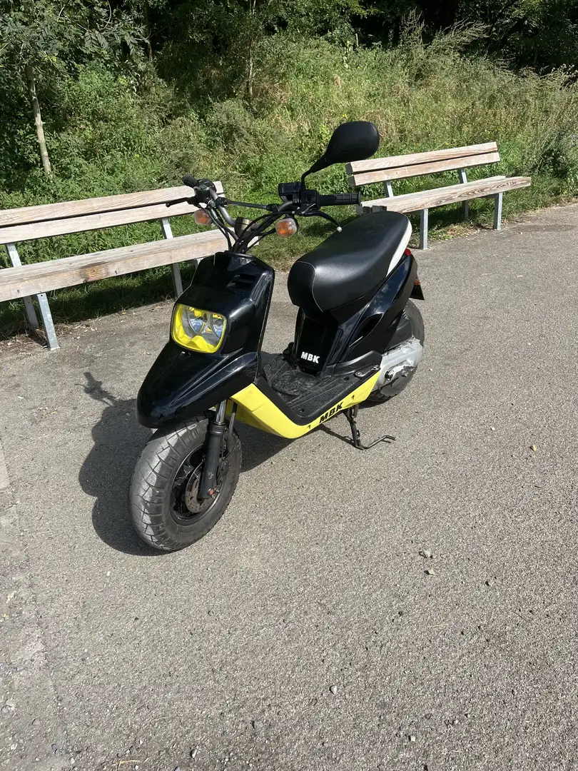 Yamaha Slider 50 mbk booster 2017 tred propre avec 2 pot dispo - 1