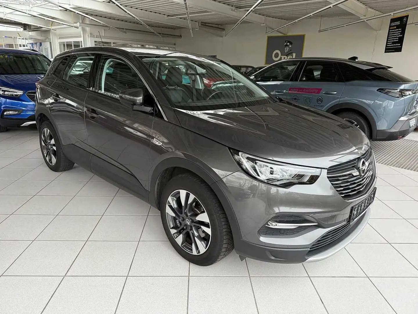 Opel Grandland X X 1.2 Automatik INNOVATION Gris - 2