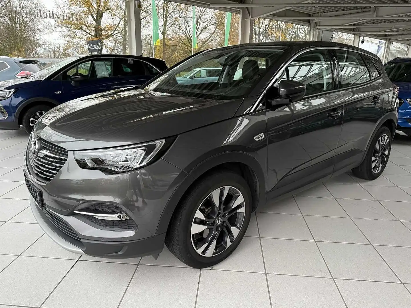 Opel Grandland X X 1.2 Automatik INNOVATION Gris - 1