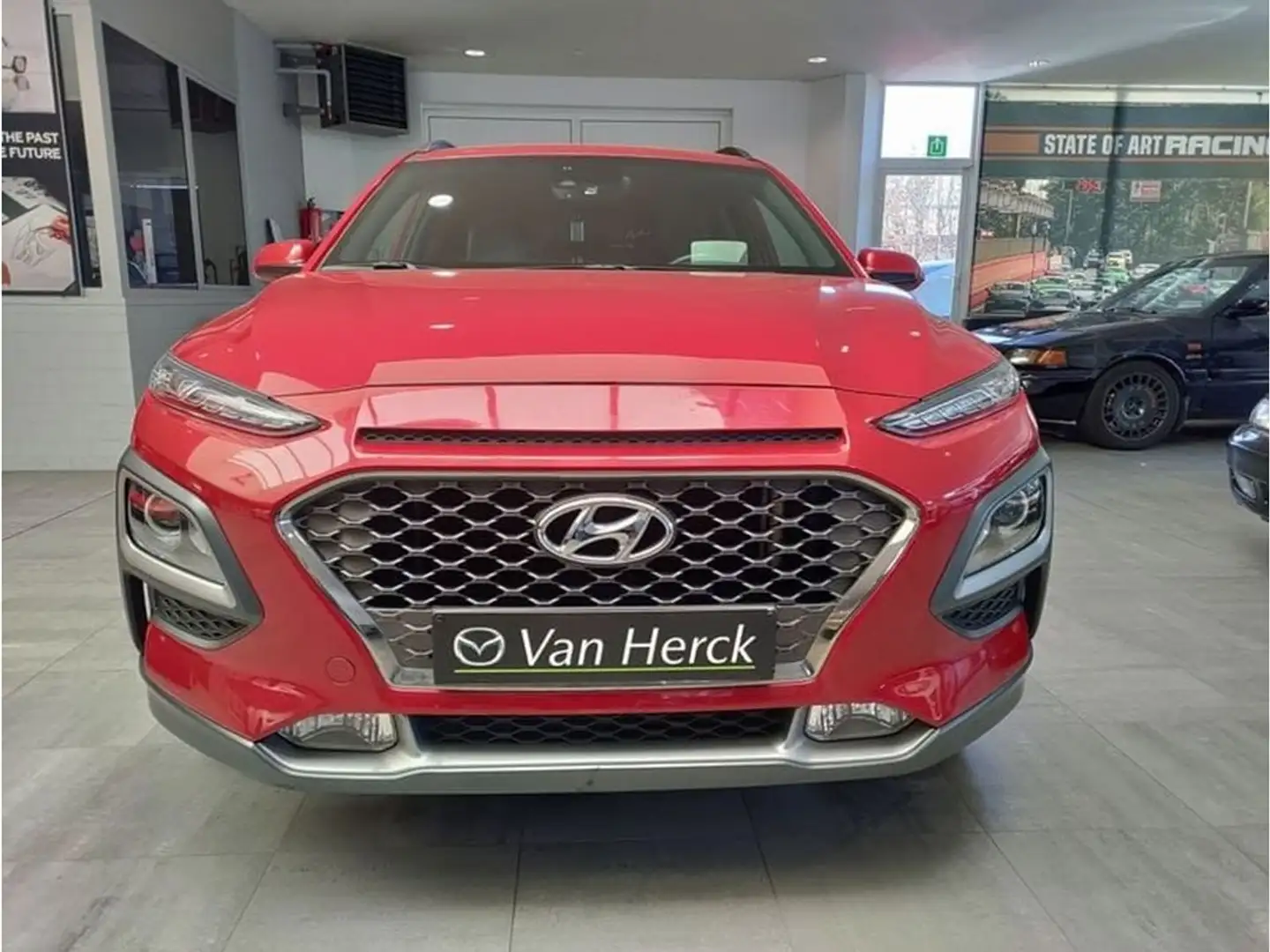 Hyundai KONA 1.0 T-GDI CREATIVE Rouge - 2